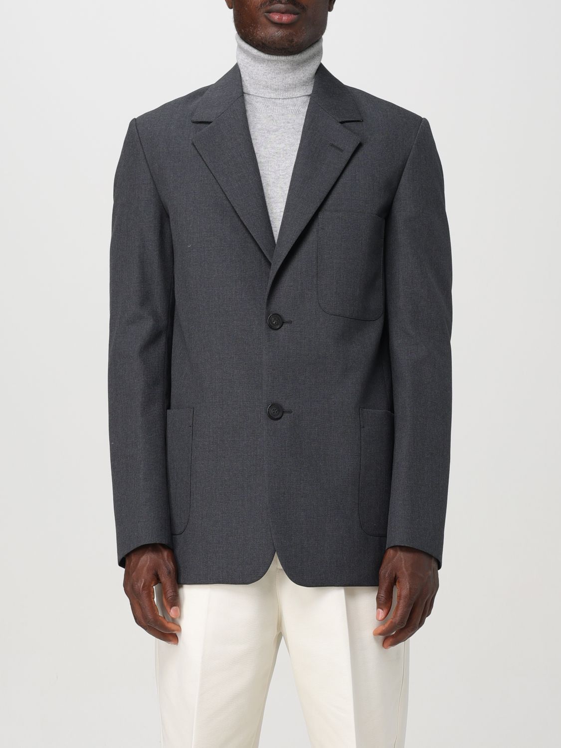 Golden Goose Golden Goose Jacket Men Charcoal Size US M / EU 48-50 / 2 - 1 Thumbnail