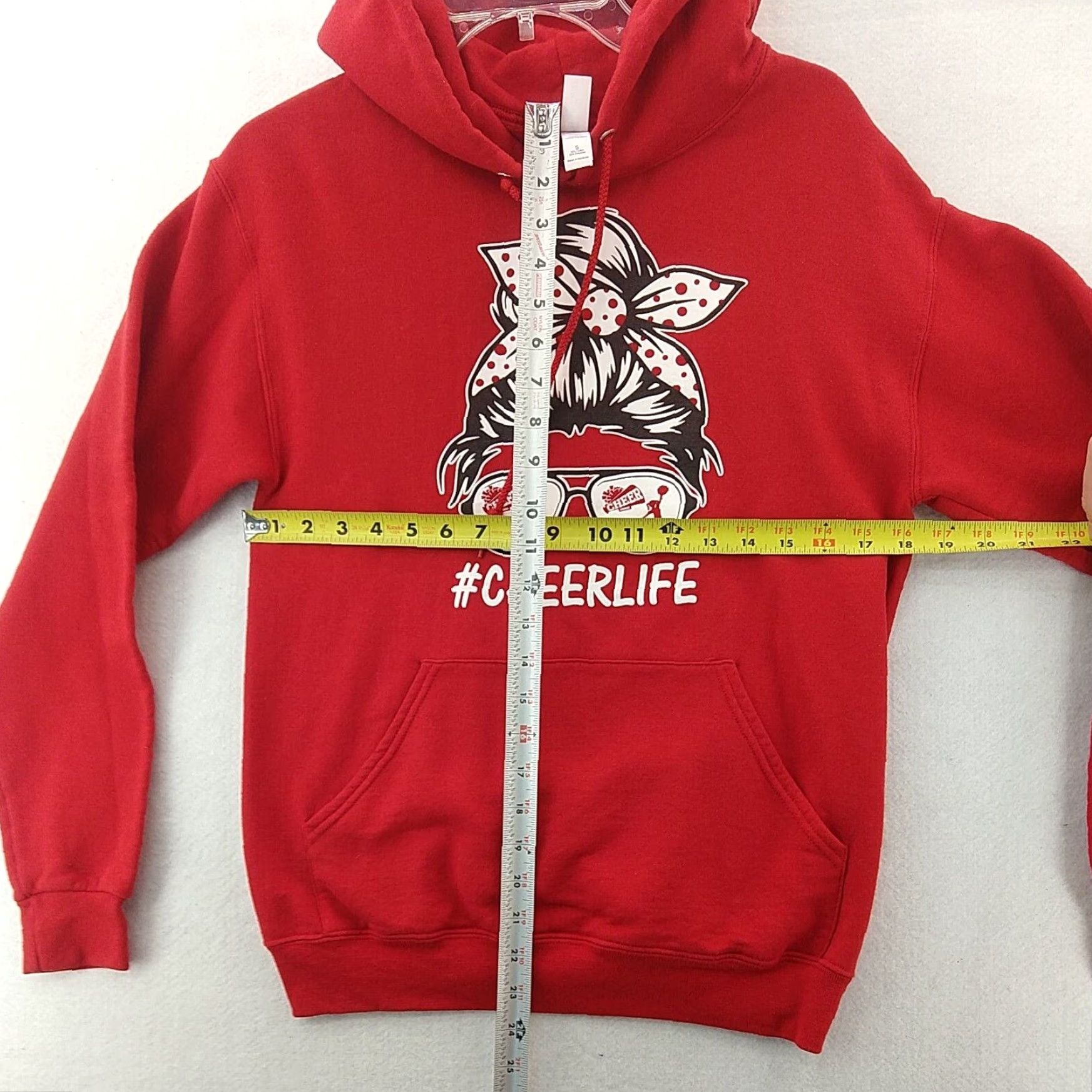 Jerzees Cheerlife Hoodie Womens Small Extra Large XL Cheerleading Size S / US 4 / IT 40 - 3 Thumbnail