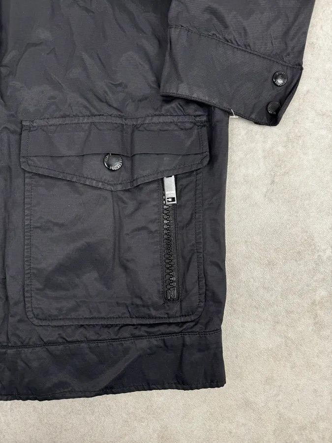 Moschino 2000s Moschino Navy Light Technical Jacket Size US M / EU 48-50 / 2 - 8 Thumbnail