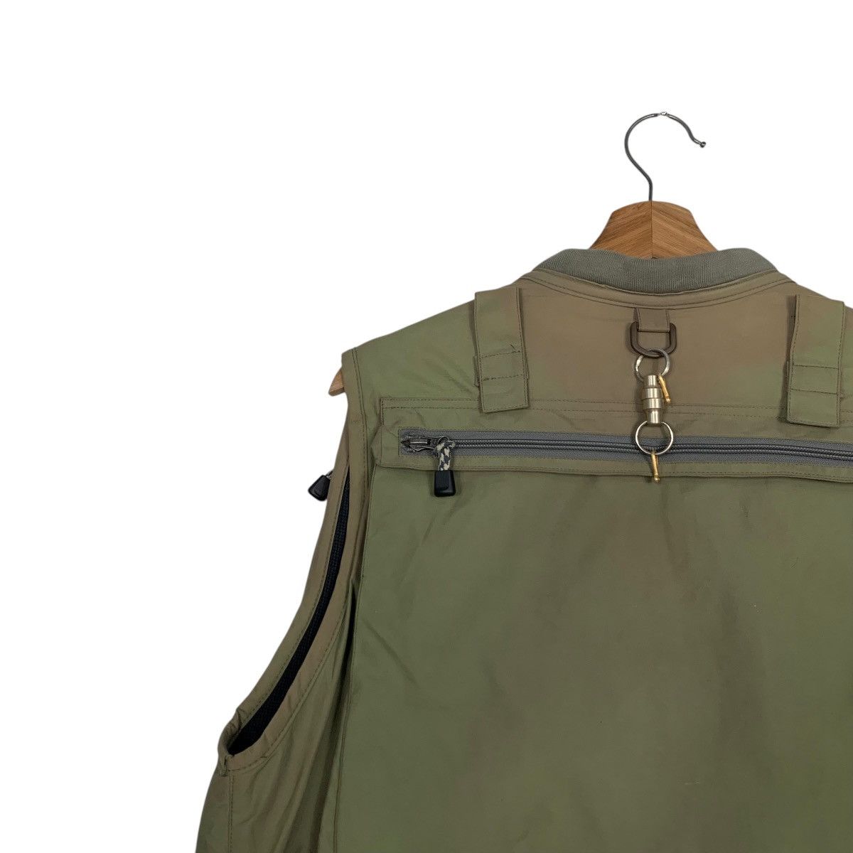 Vintage 90's PMD Fishing Gear Multi Pocket Utility Vest #2710-C122 Size US M / EU 48-50 / 2 - 19 Thumbnail