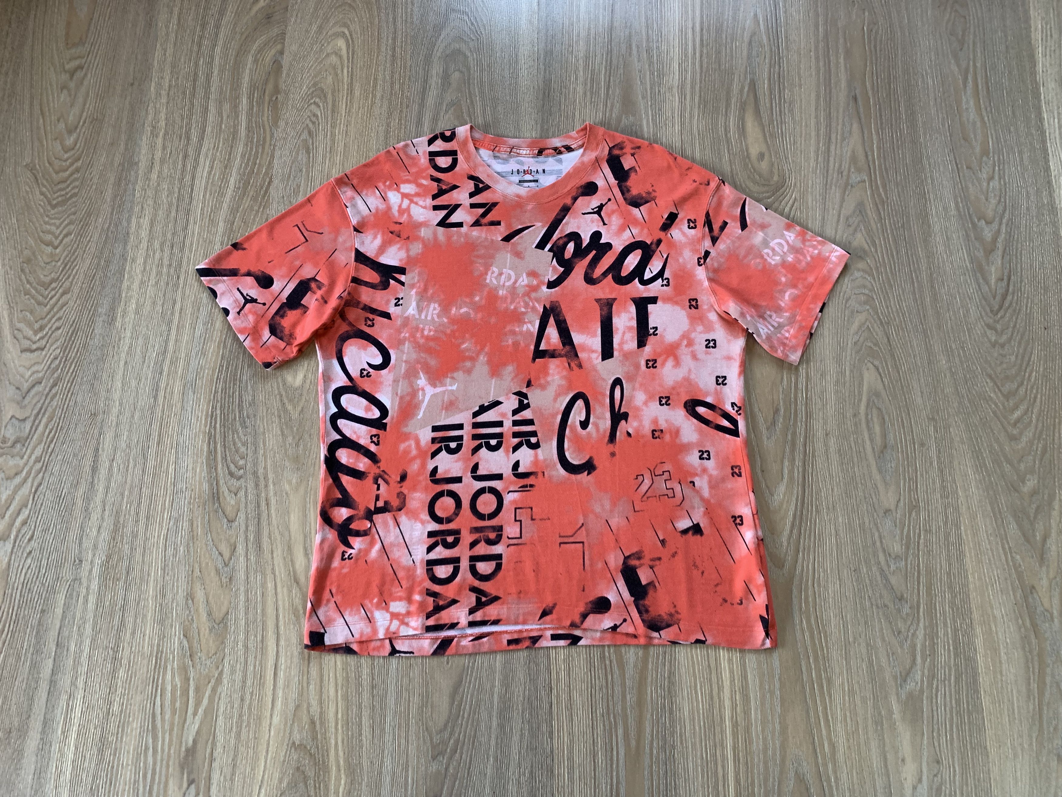 Jordan Brand Womens Nike Jordan Jumpman Oversized T-Shirt Size L / US 10 / IT 46 - 8 Thumbnail