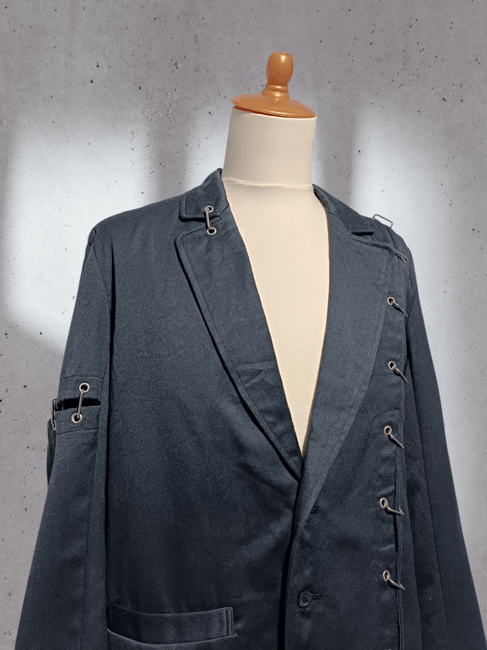 Japanese Brand Vintage Mad Punk Blazer Size US M / EU 48-50 / 2 - 4 Thumbnail