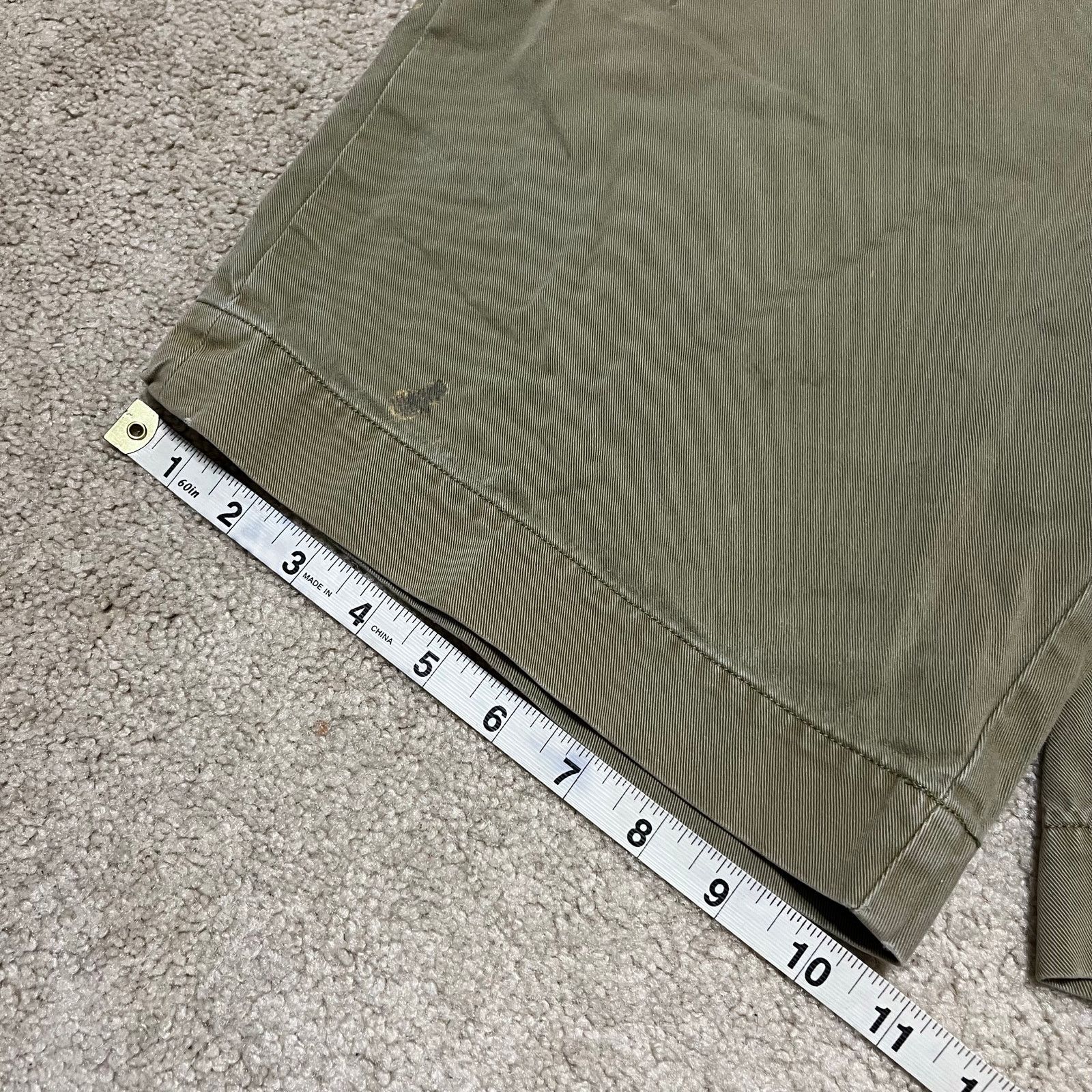 Polo Ralph Lauren Polo Ralph Lauren Preppy Khaki Shorts 32W Size US 32 / EU 48 - 6 Thumbnail