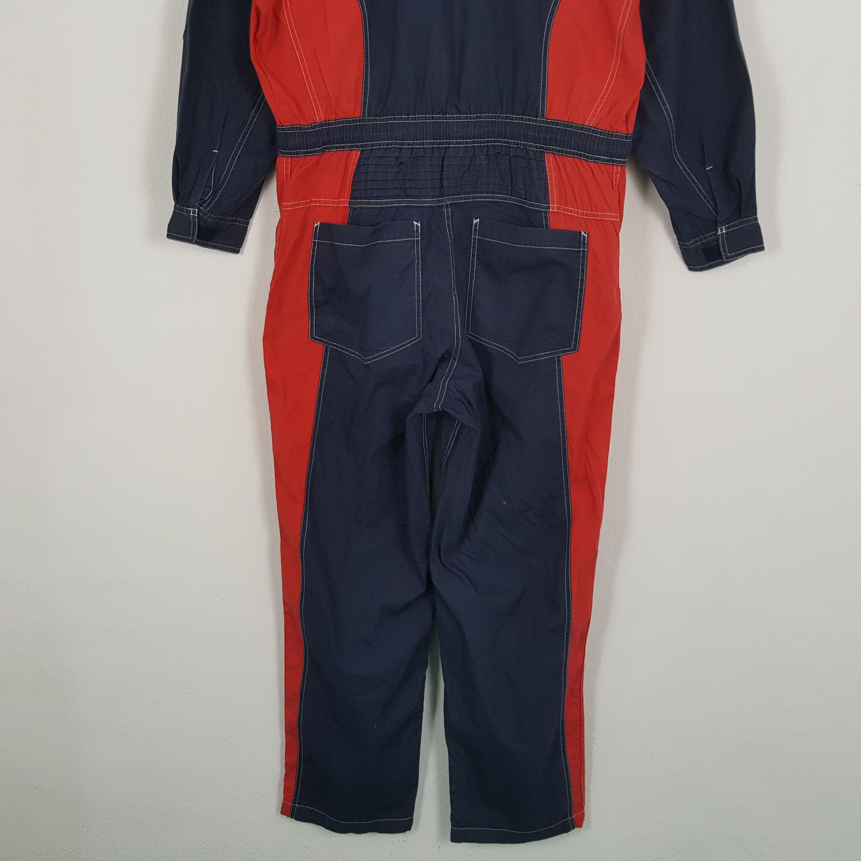 Vintage Vintage DAIHATSU Japanese Motorsports Crew Coverall Jacket Size US XL / EU 56 / 4 - 3 Thumbnail
