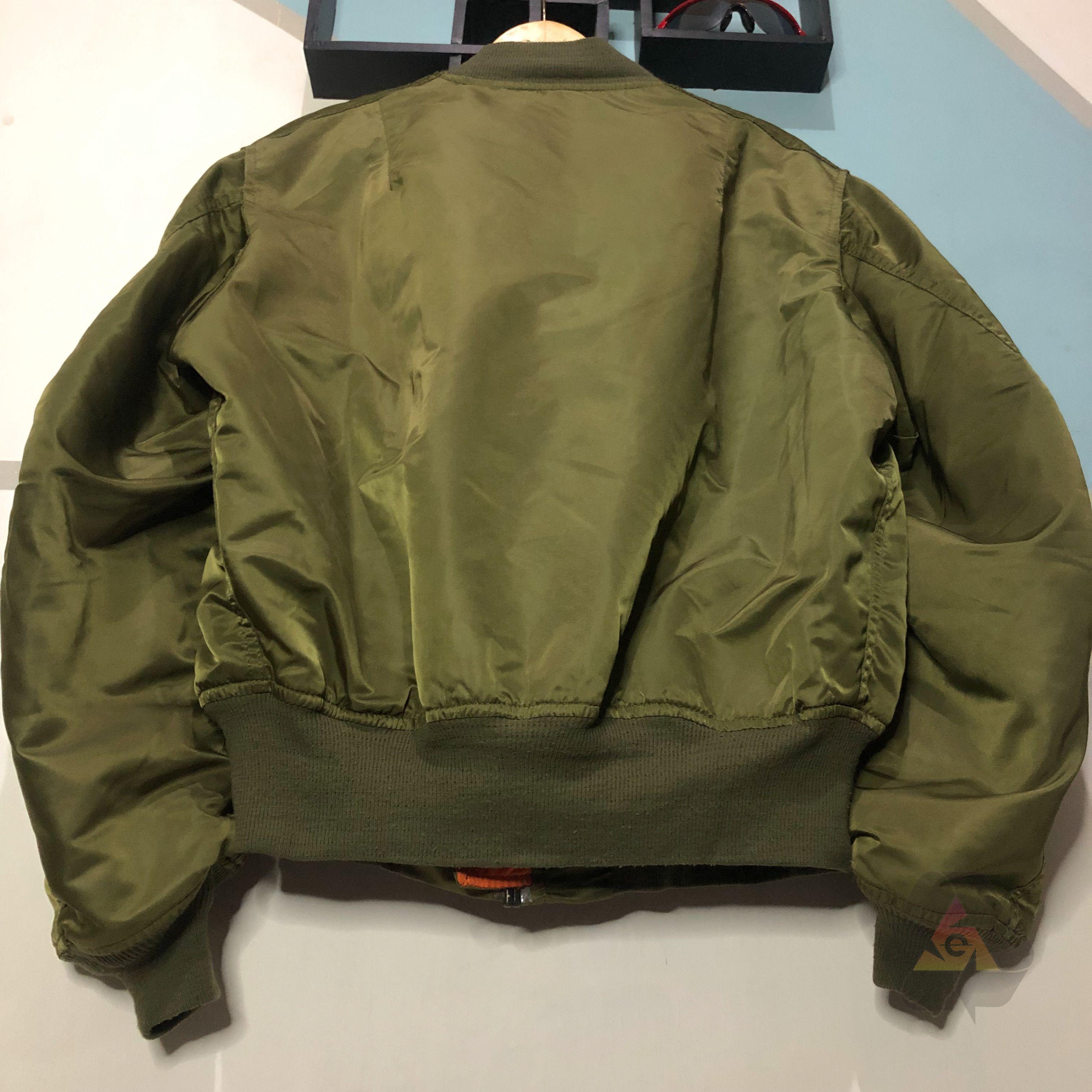 Alpha Industries Vintage Alpha Industries Flayer's Mil-J-32790J USAF MA-1 Size US L / EU 52-54 / 3 - 13 Thumbnail