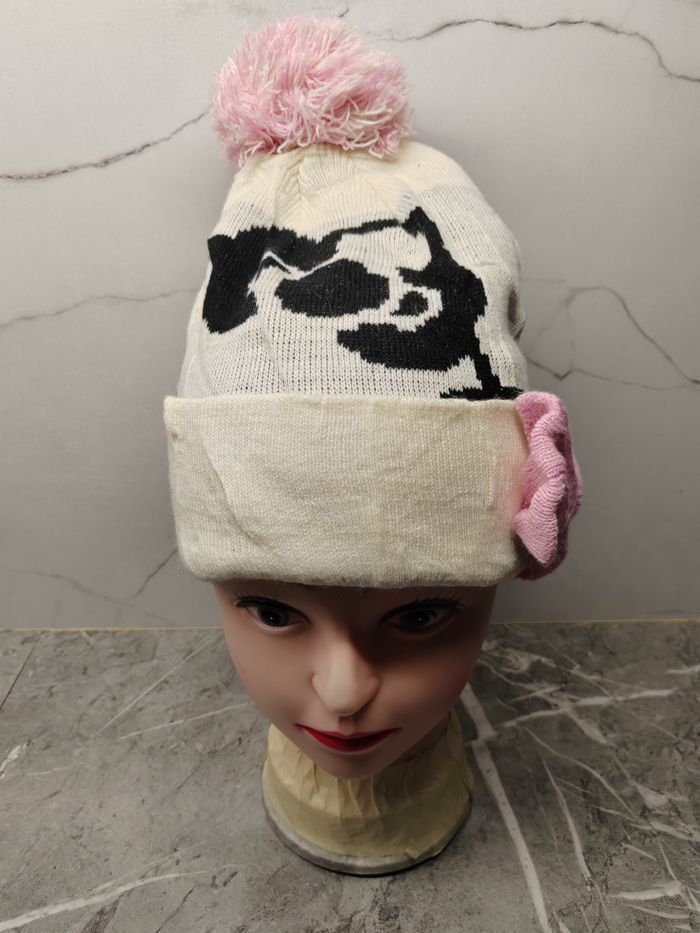 Anime Vintage Hello Kitty Beanie Size ONE SIZE - 2 Thumbnail