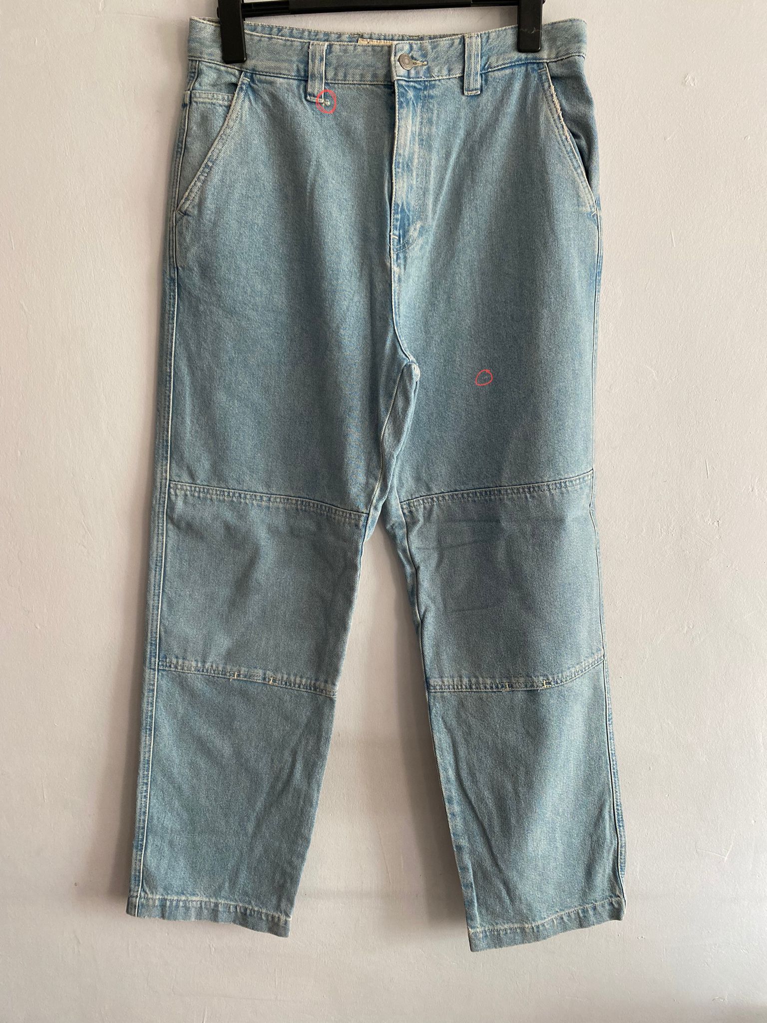 Stussy Double Knee Denim Pants Size US 32 / EU 48 - 6 Thumbnail