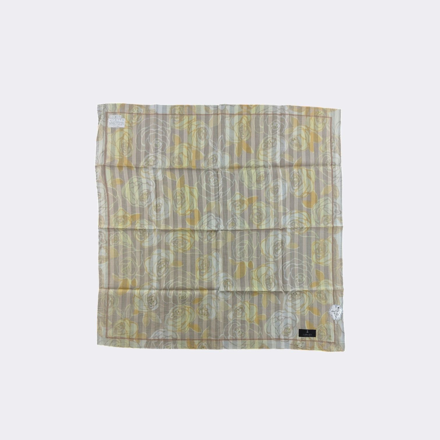 Lanvin Vintage Lanvin Handkerchief Neckerchief Bandana H245I Size ONE SIZE - 1 Thumbnail