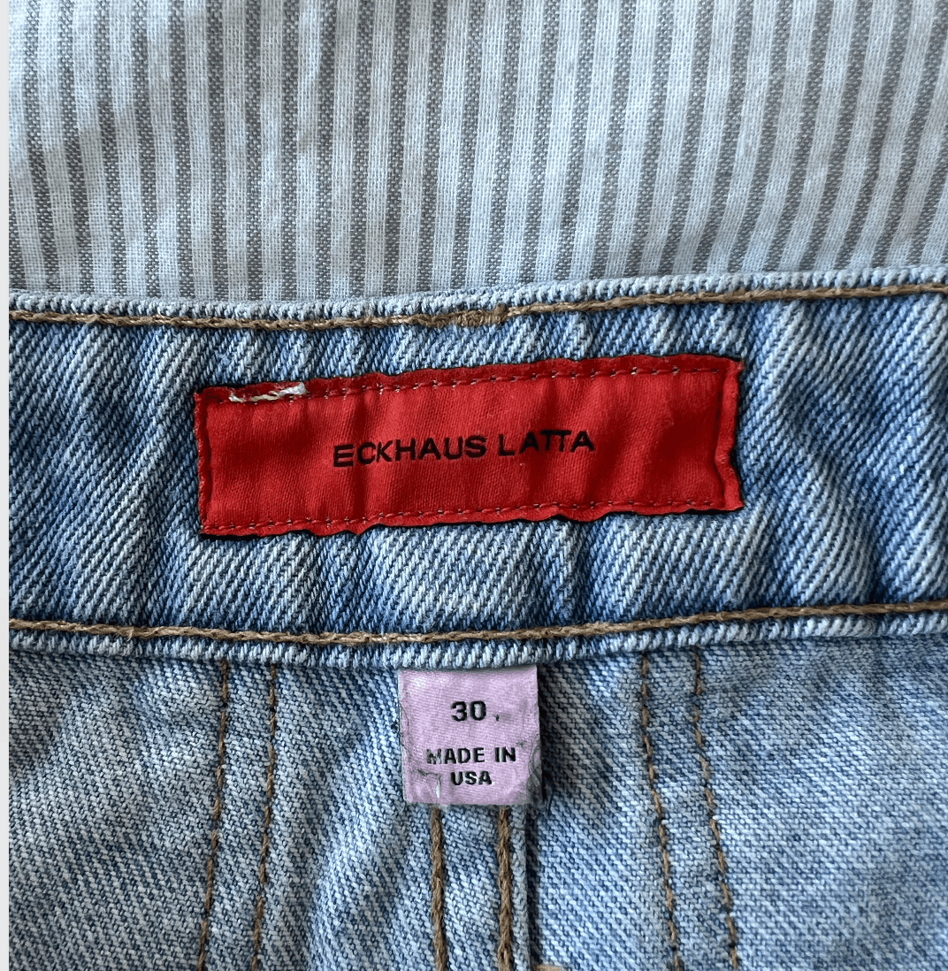 Eckhaus Latta Eckhaus Latta El Jean Size US 30 / EU 46 - 4 Thumbnail