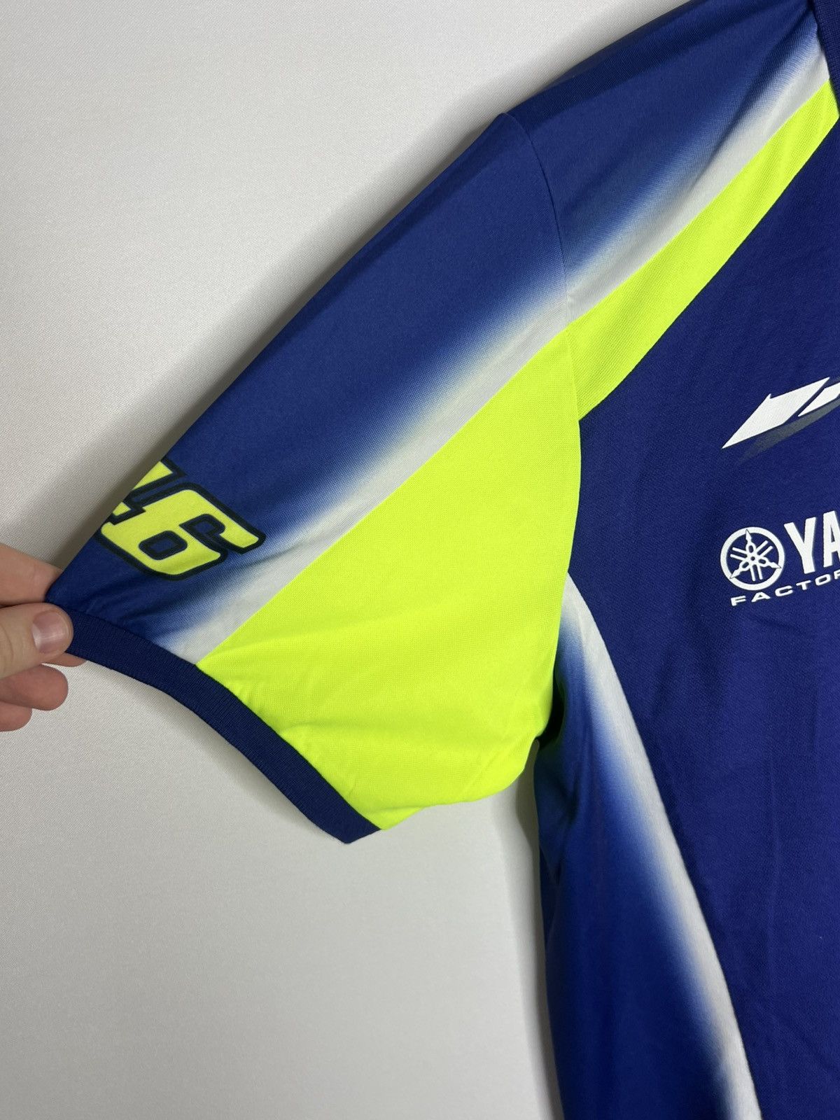 Yamaha Yamaha VR 46 Big Logo Racing Polo Shirt F1 Team Size US XXL / EU 58 / 5 - 8 Thumbnail