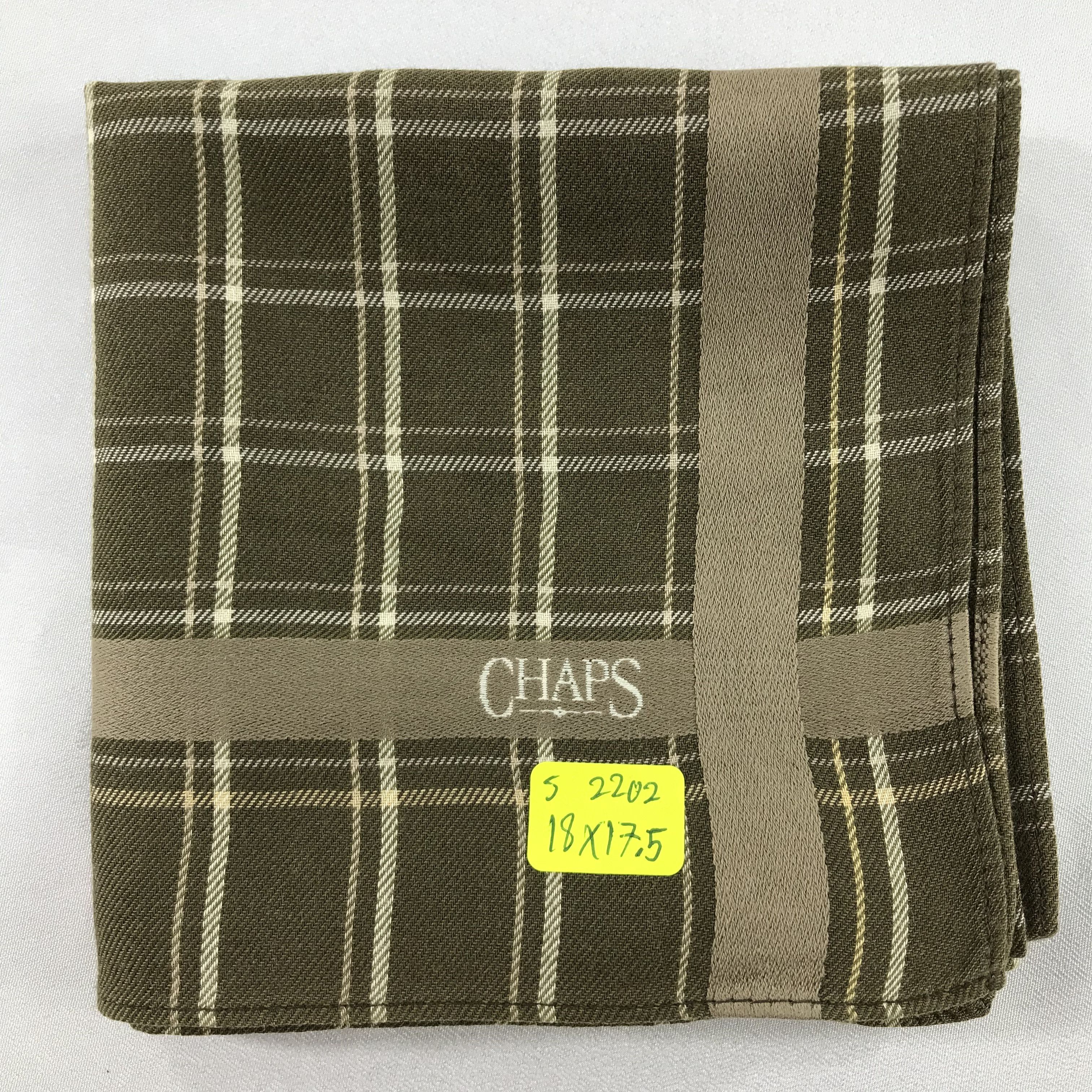Chaps × Vintage Chaps Bandana / Handkerchief / Neckerchief - S2202 Size ONE SIZE - 5 Thumbnail