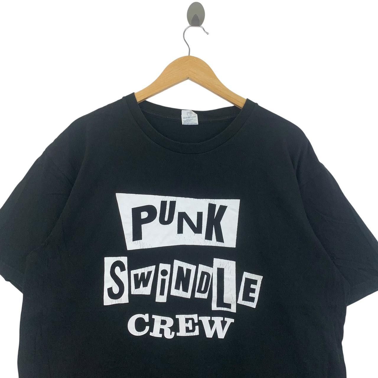 Other PUNK SWINDLE CREW Sex Pistols Great Rock & Roll Tee Size US XXL / EU 58 / 5 - 2 Thumbnail