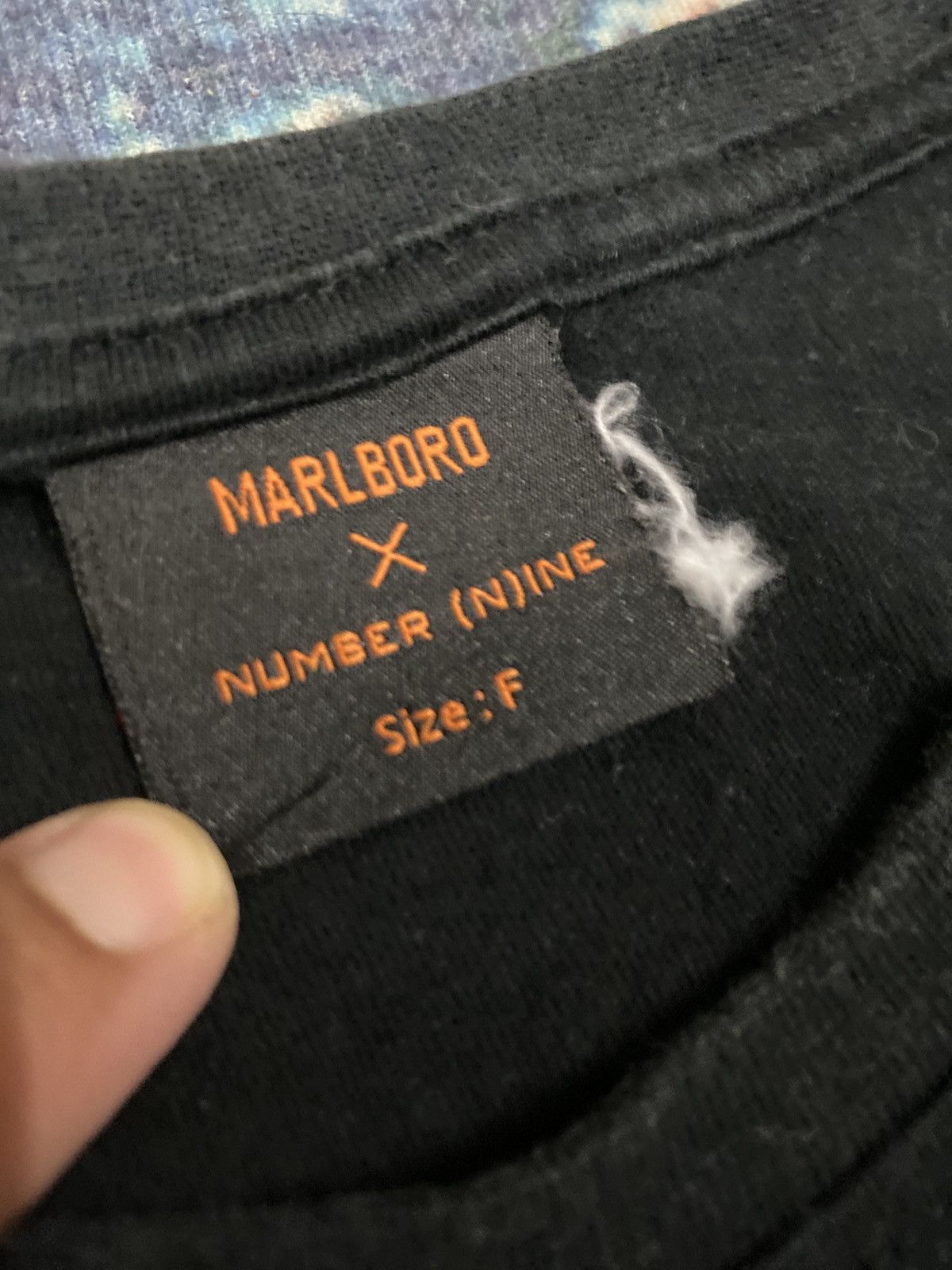 Number (N)ine Number Nine Marlboro Cross Plus Logo Tees Size US M / EU 48-50 / 2 - 4 Thumbnail
