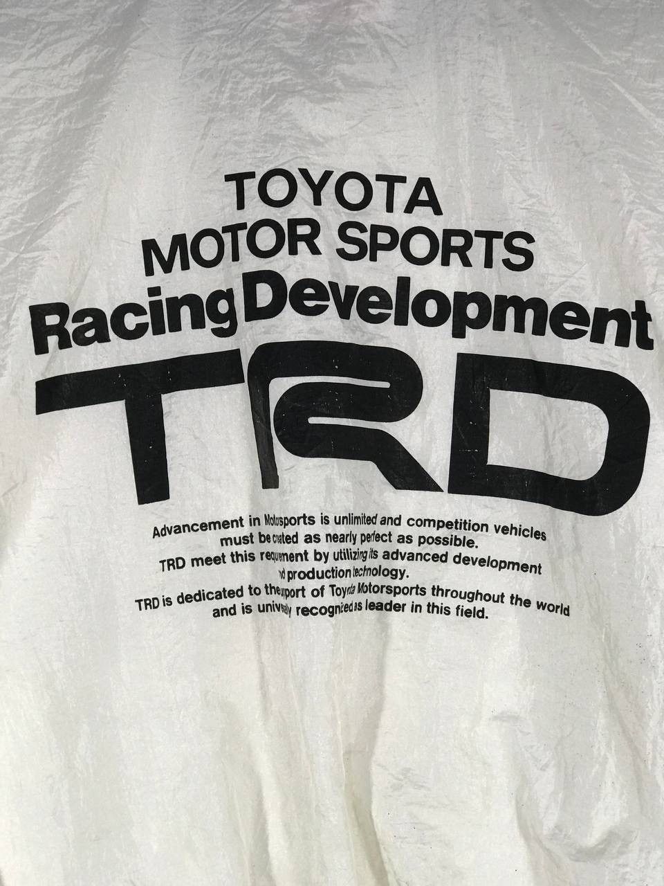 Vintage Vintage Toyota Racing Development TRD Supra ae86 caldina Size US L / EU 52-54 / 3 - 7 Thumbnail