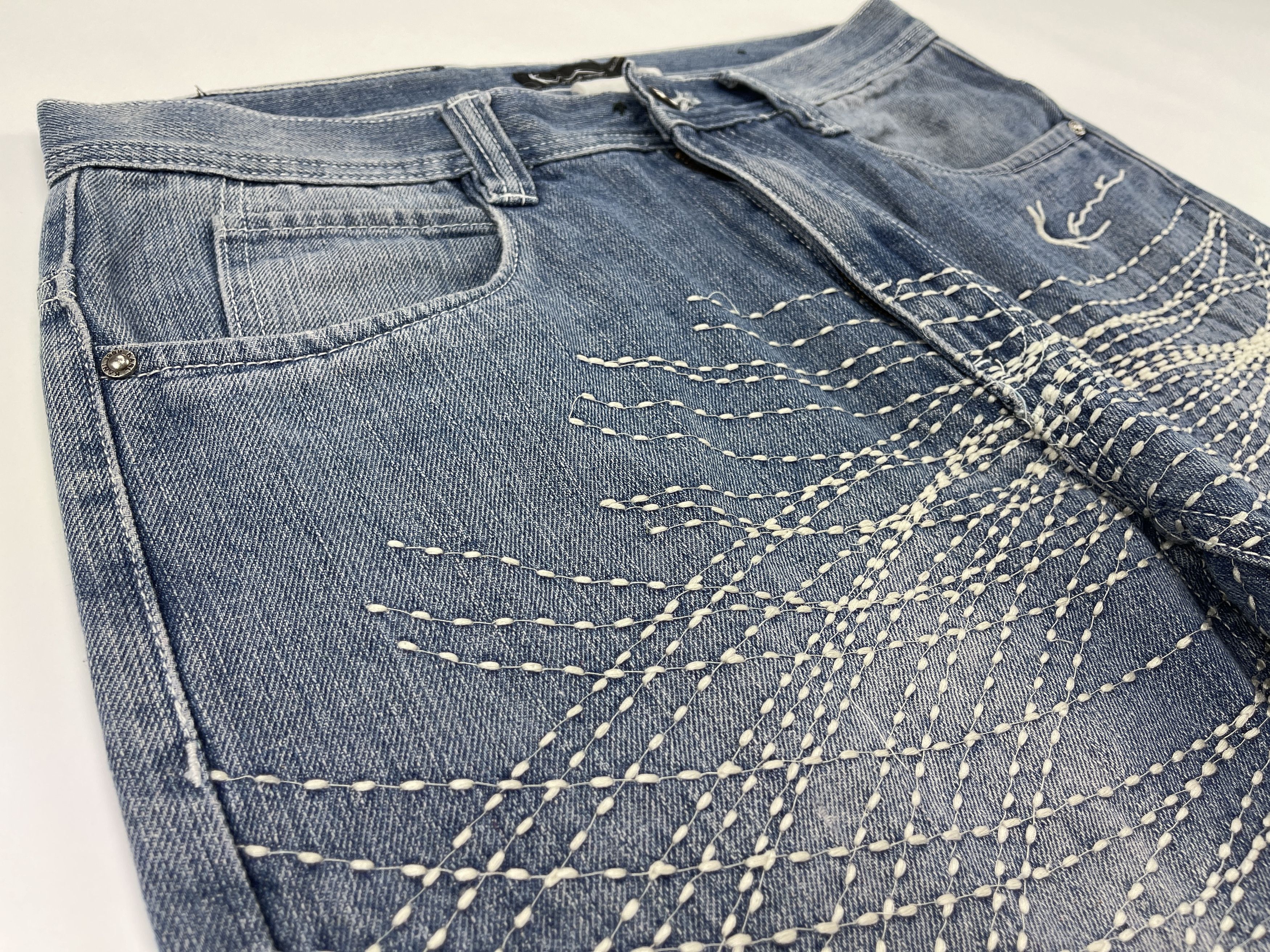 Karl Kani KARL KANI jeans, baggy, vintage Kani jeans, 90s hip hop W 34 Size US 34 / EU 50 - 12 Thumbnail