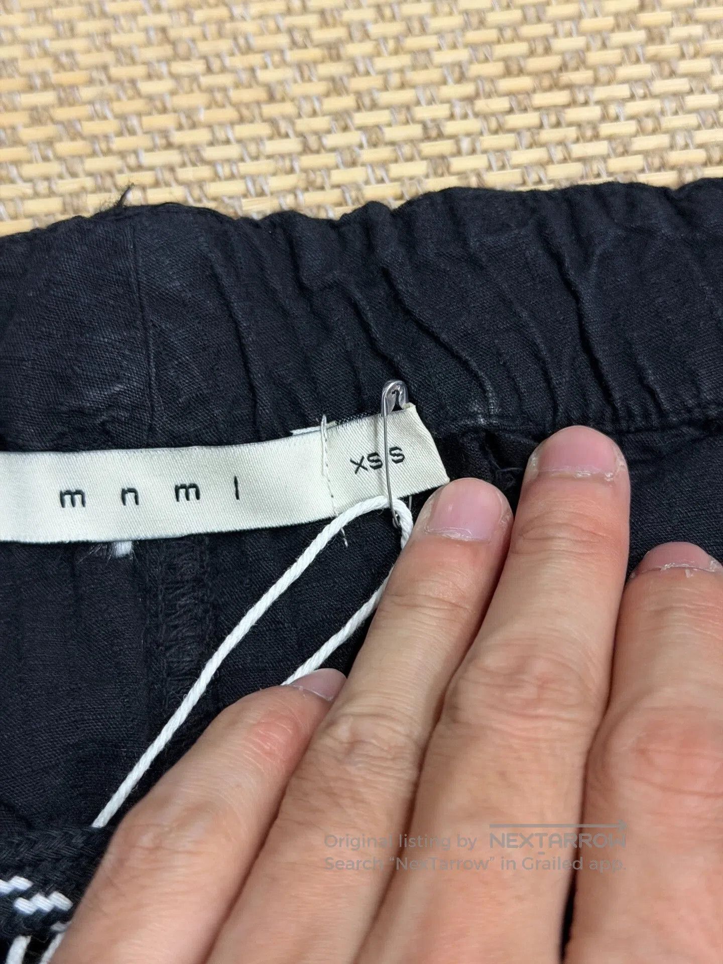 MNML Gradient Wash Wide. Size US 28 / EU 44 - 5 Thumbnail
