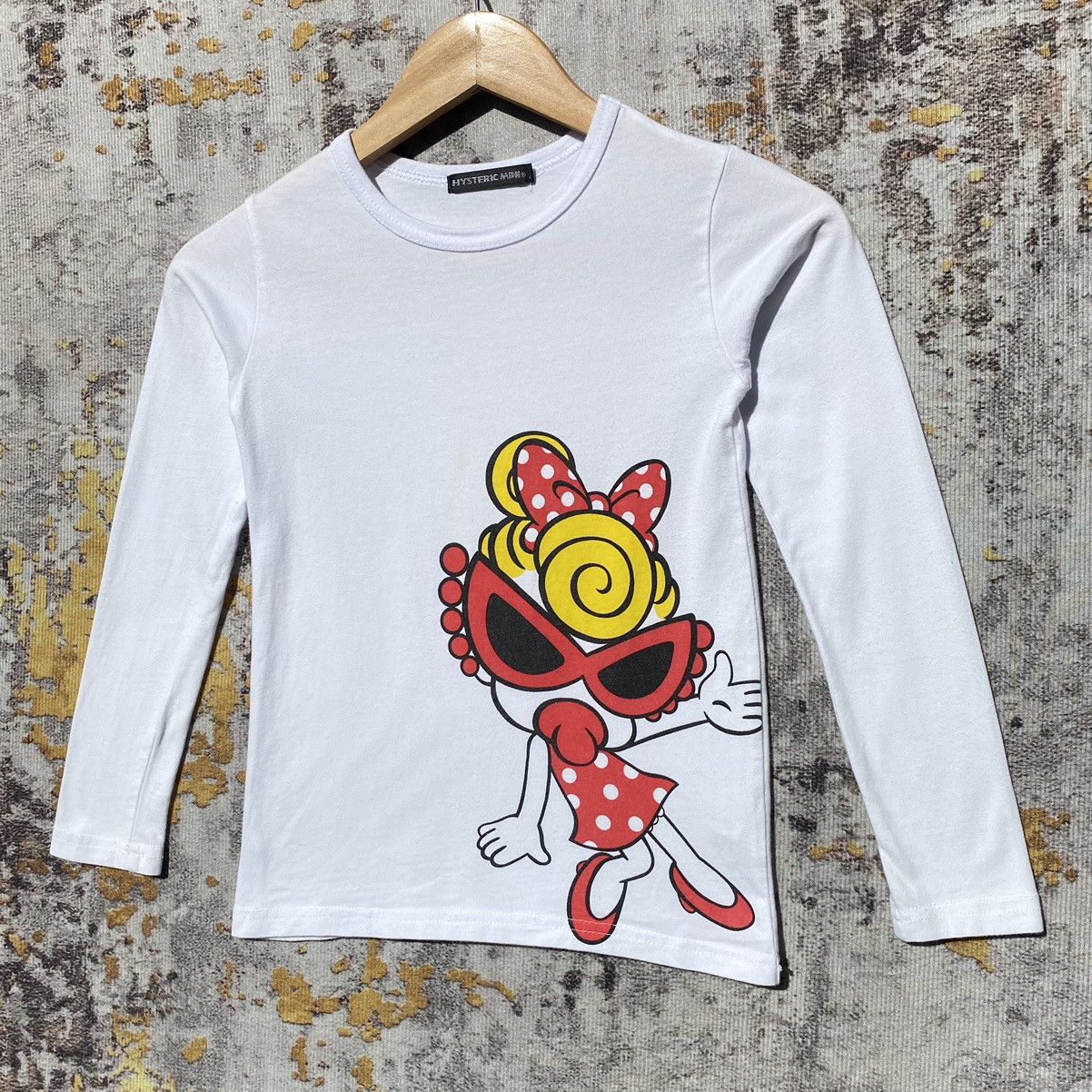 Vintage Hysteric Glamour Mini Shirt Hysteric Mini