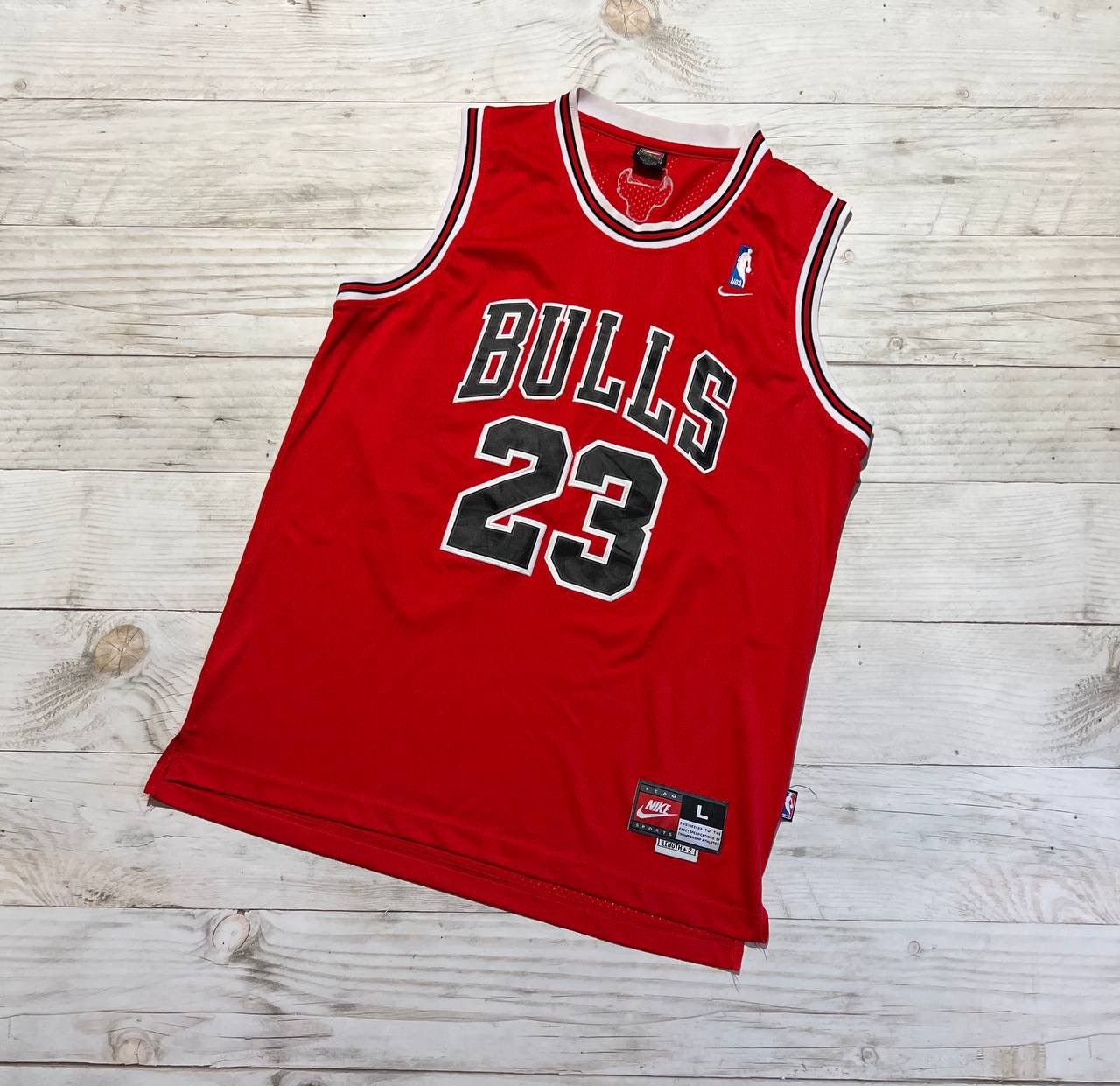NBA Vintage Nike Chicago Bulls 00s Michael Jordan #23 NBA Jersey Size US L / EU 52-54 / 3 - 2 Thumbnail