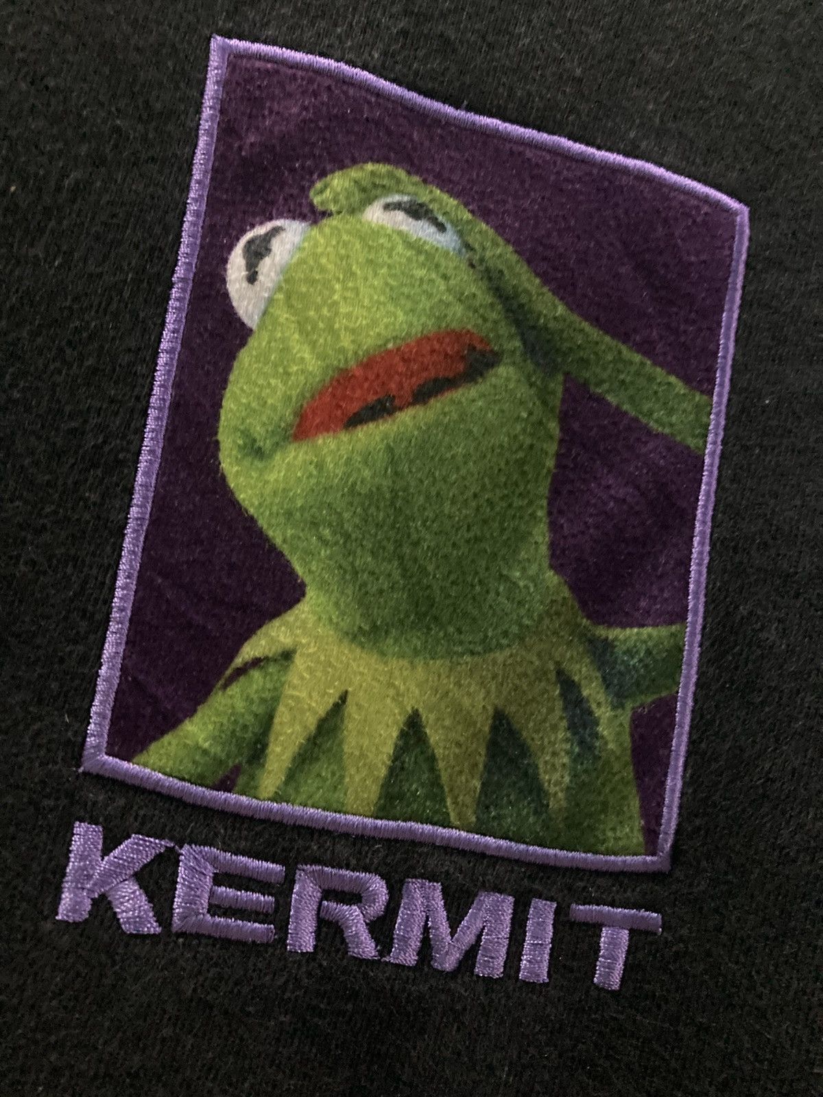 Disney × Vintage Graphic Tee Disney Kermit Emboidered Size US M / EU 48-50 / 2 - 2 Thumbnail