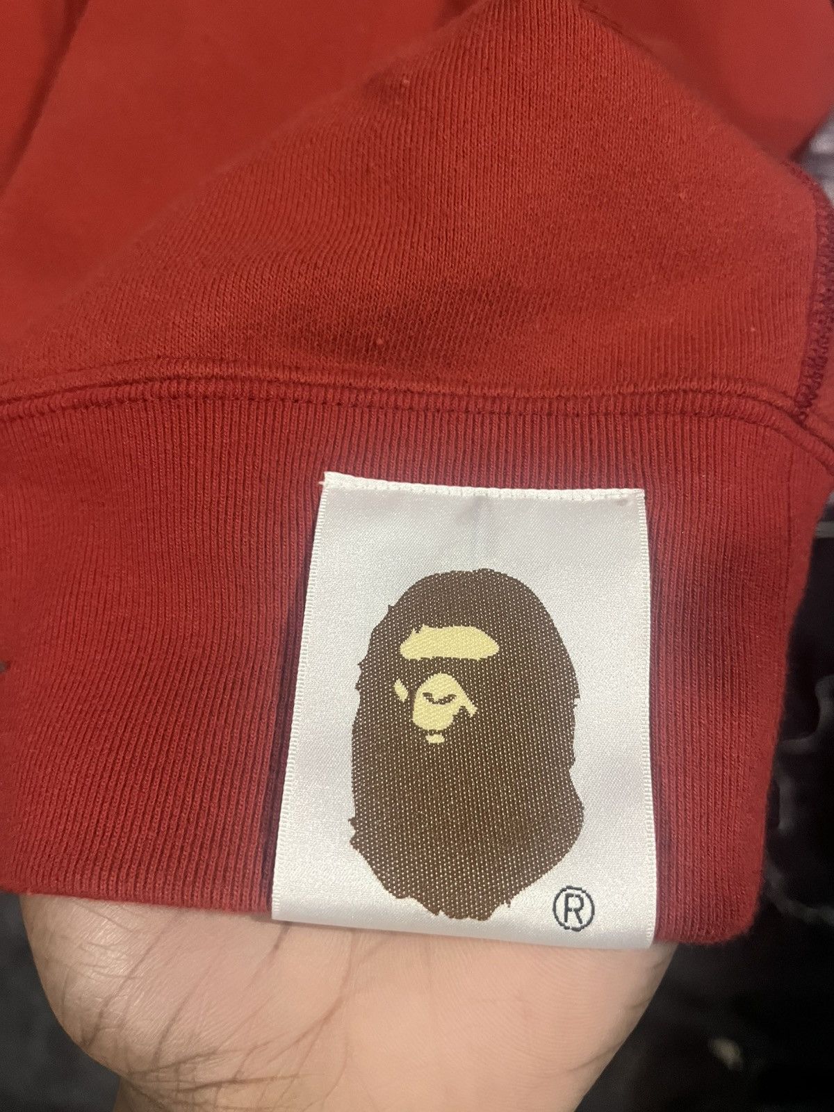 Bape Bape zip up hoodie shark Size US XL / EU 56 / 4 - 4 Thumbnail
