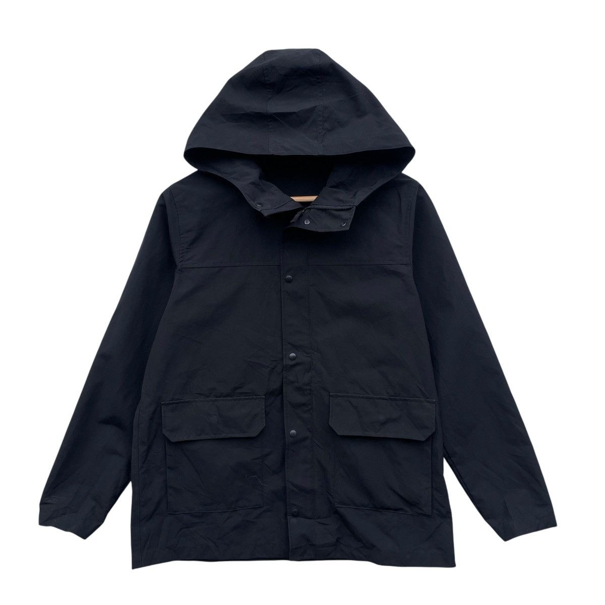 Japanese Brand × Uniqlo × Vintage Japanese Brand Uniqlo Hooded Jacket Size US M / EU 48-50 / 2 - 1 Thumbnail