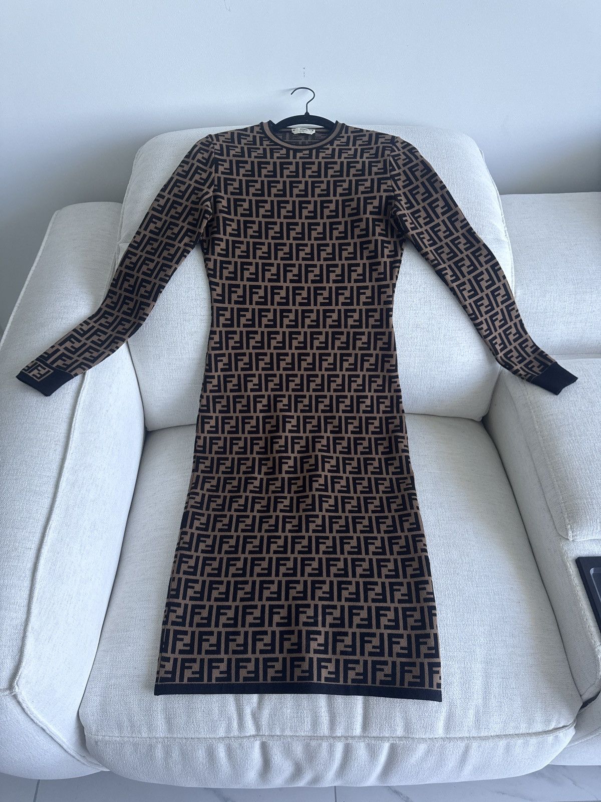 Fendi Fendi dress Size XS / US 0-2 / IT 36-38 - 5 Thumbnail