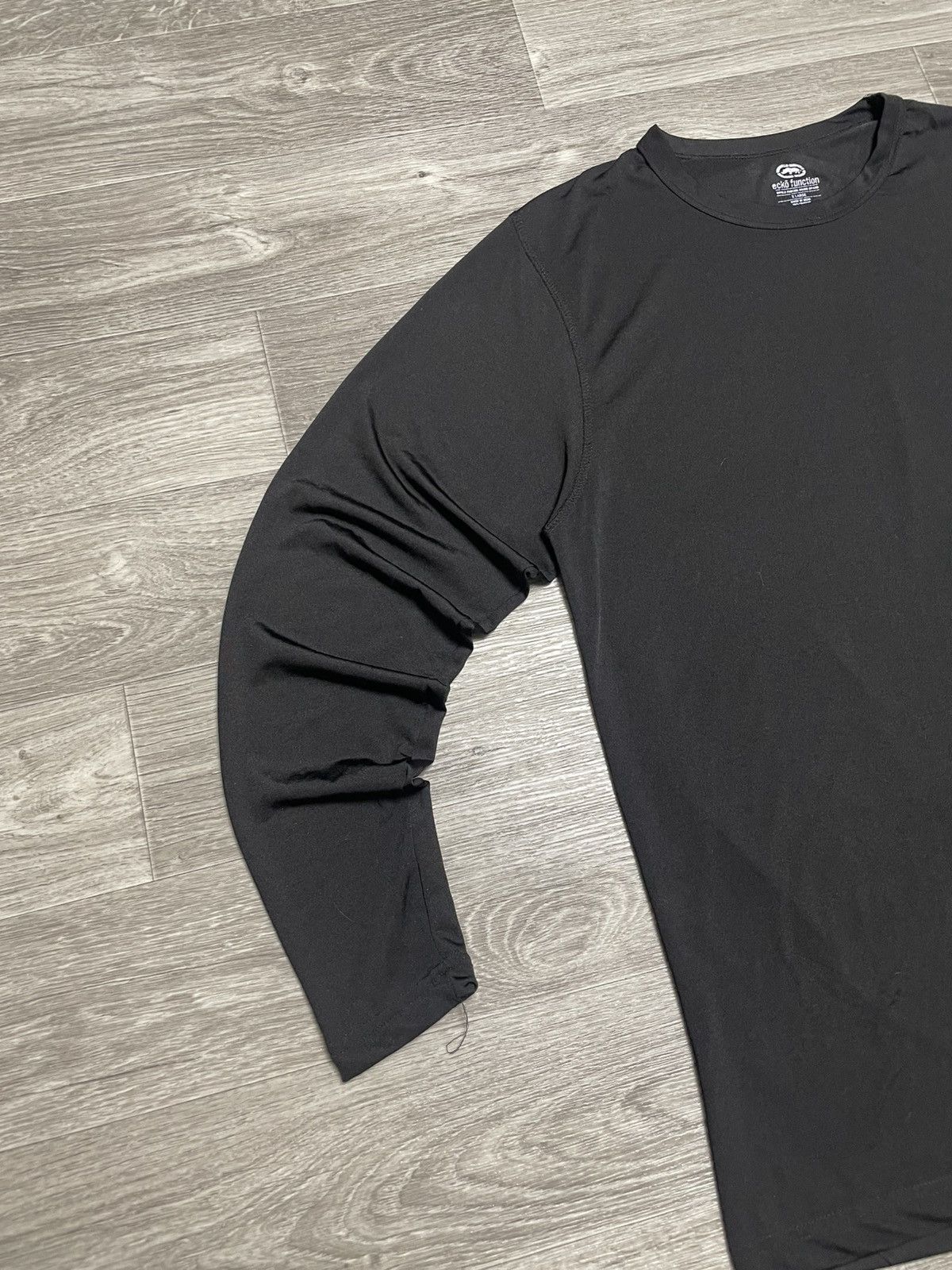 Ecko Unltd. Vintage Ecko Unlimited Function Thermal Long Sleeve T-Shirt Size US XL / EU 56 / 4 - 4 Thumbnail