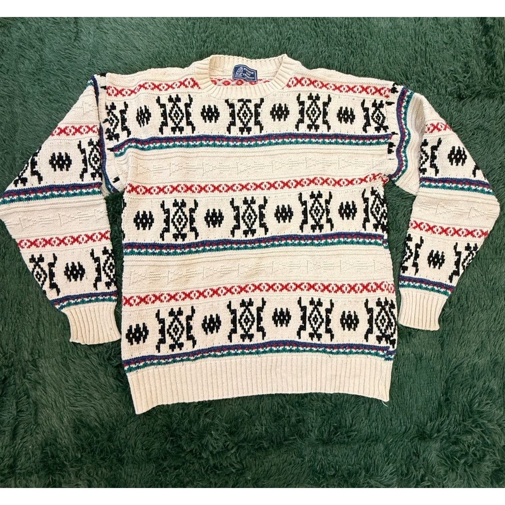 Other Vintage Peconic Bay Traders Cardigan Mens Large Size US L / EU 52-54 / 3 - 1 Thumbnail