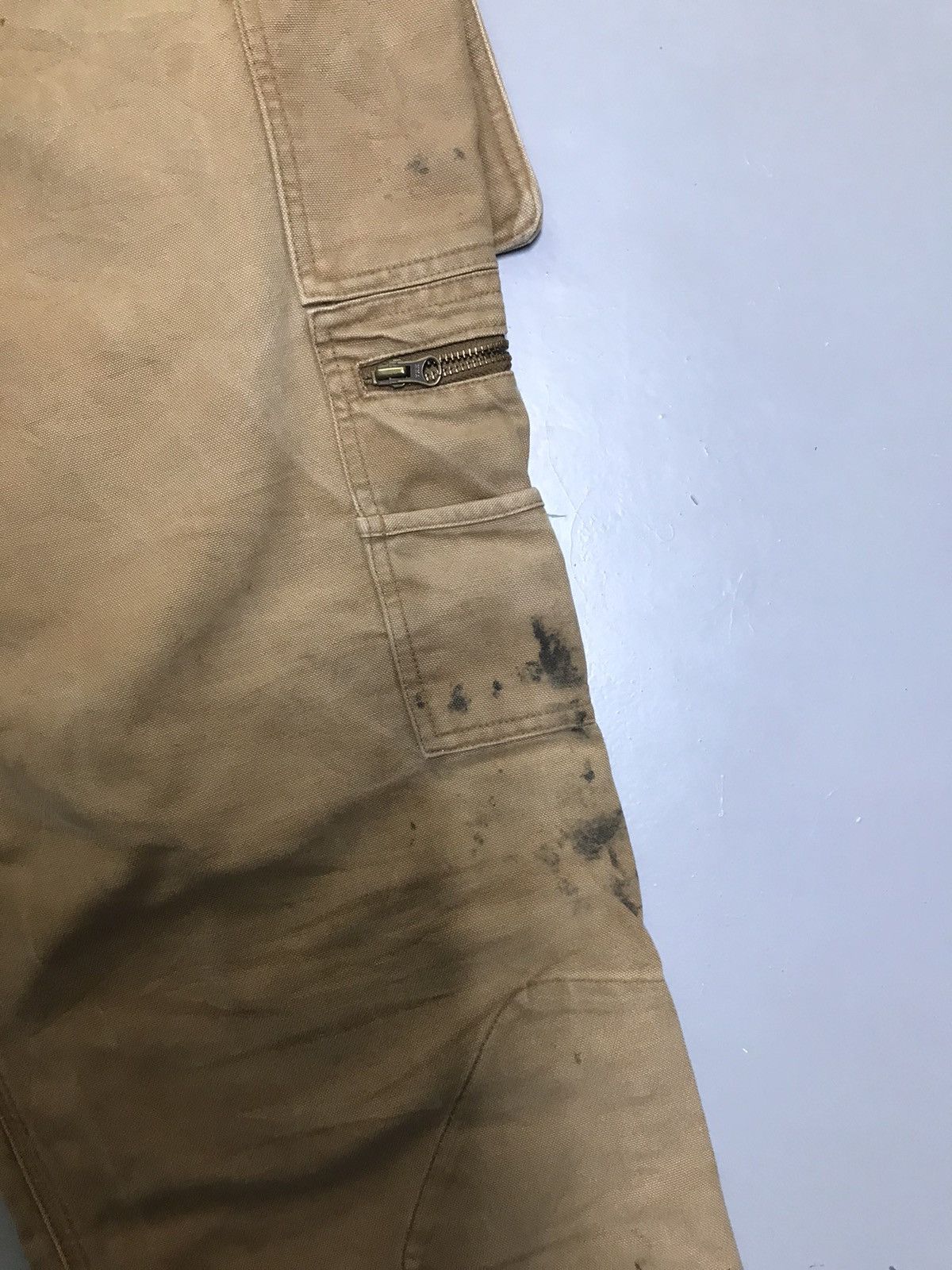 Carhartt Vintage Carhartt EB219 double knee cargodenim Size US 40 / EU 56 - 13 Thumbnail