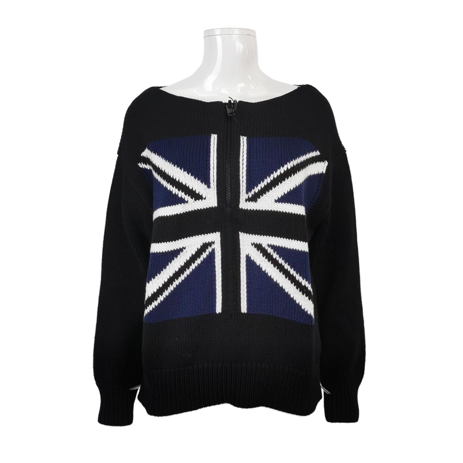 Burberry Burberry Black Label Britain Flags Knitwear | Grailed