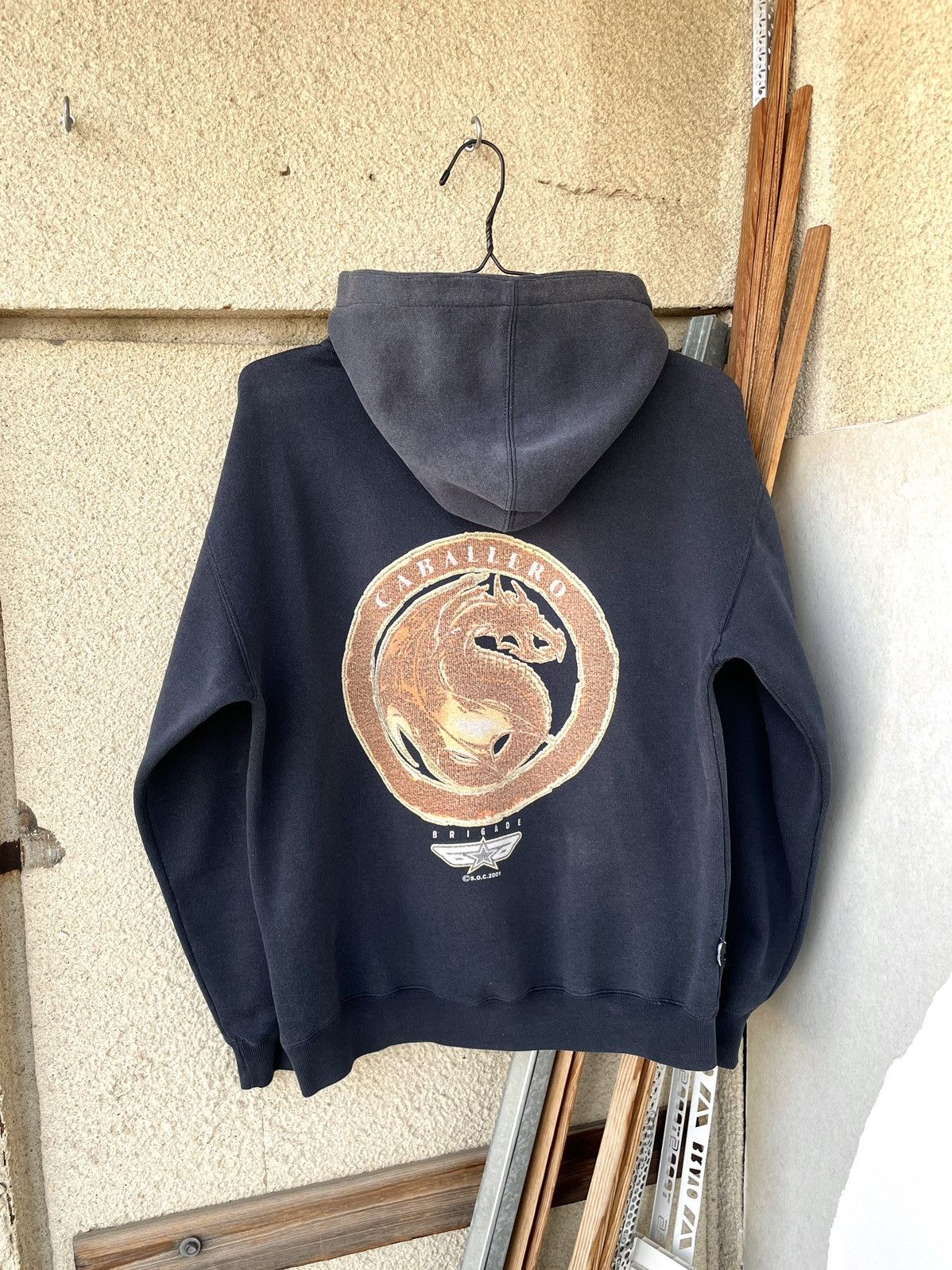 Hook-Ups Vintage Steve Caballero Brigade Powell Peralta Faded Hoodie Size US S / EU 44-46 / 1 - 1 Thumbnail