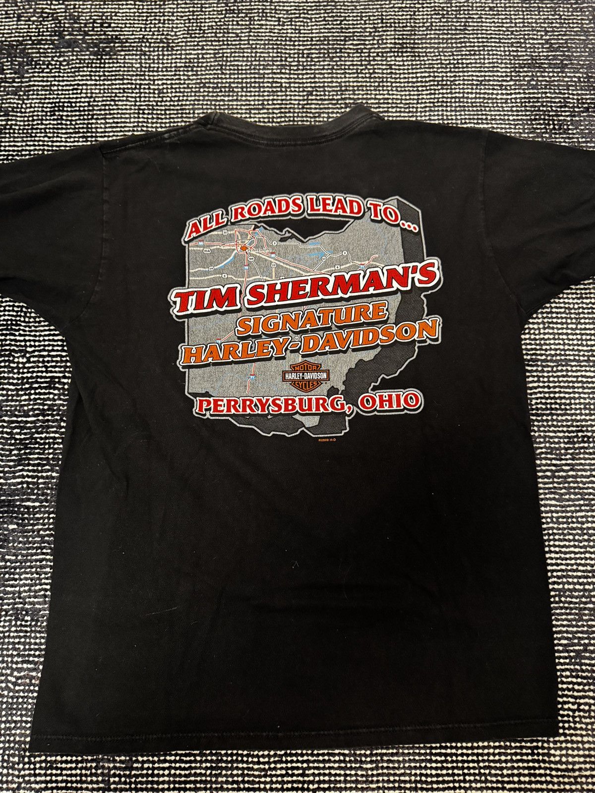 Harley Davidson Harley Davidson vintage t shirt Size US L / EU 52-54 / 3 - 4 Thumbnail