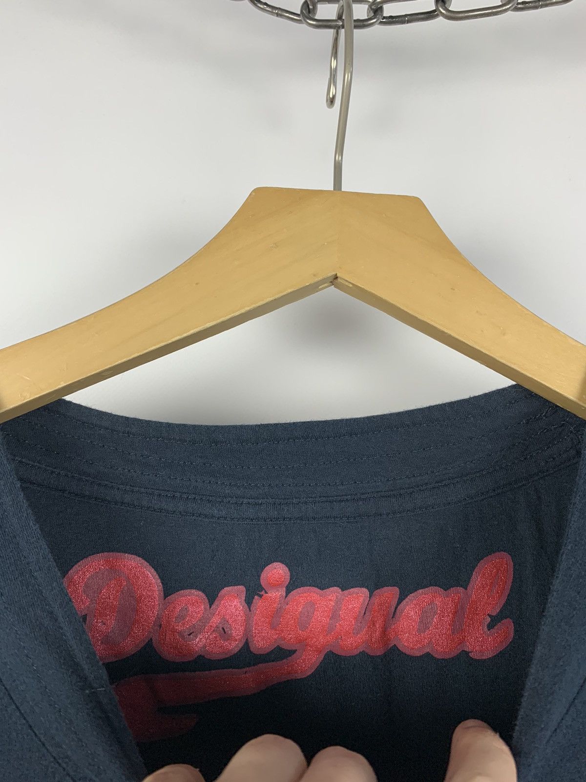 Desigual Vintage Y2K Desigual Floral Pattern Long Sleeve T-Shirt Blue Size XL / US 12-14 / IT 48-50 - 5 Thumbnail