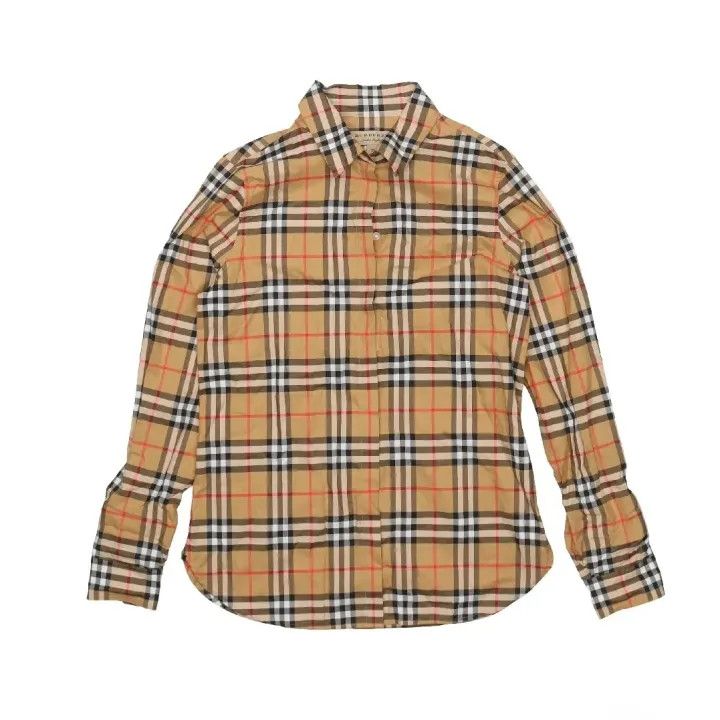 Burberry Burberry Classic Check Long Sleeve Shirt Size US S / EU 44-46 / 1 - 1 Thumbnail