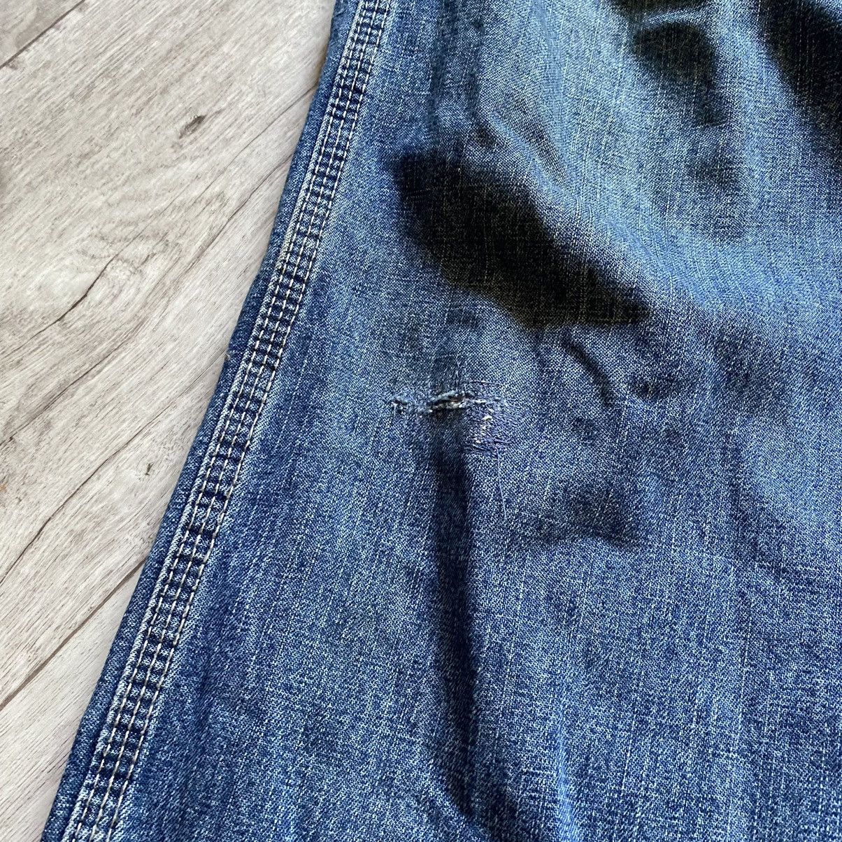 Lee VINTAGE LEE CARPENTER USED MEXICO JEANS Size US 33 - 8 Thumbnail