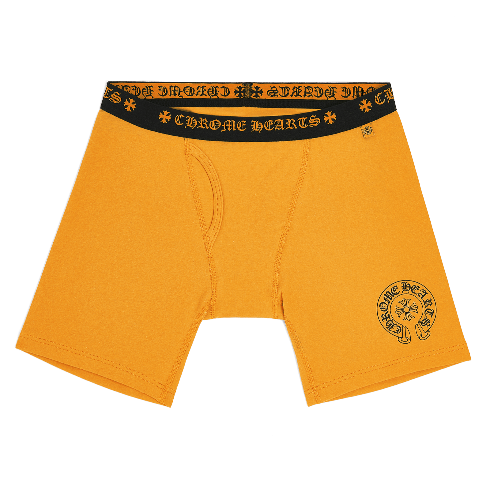 Chrome Hearts Long Boxer Brief Yellow Size US 30 / EU 46 - 1 Thumbnail