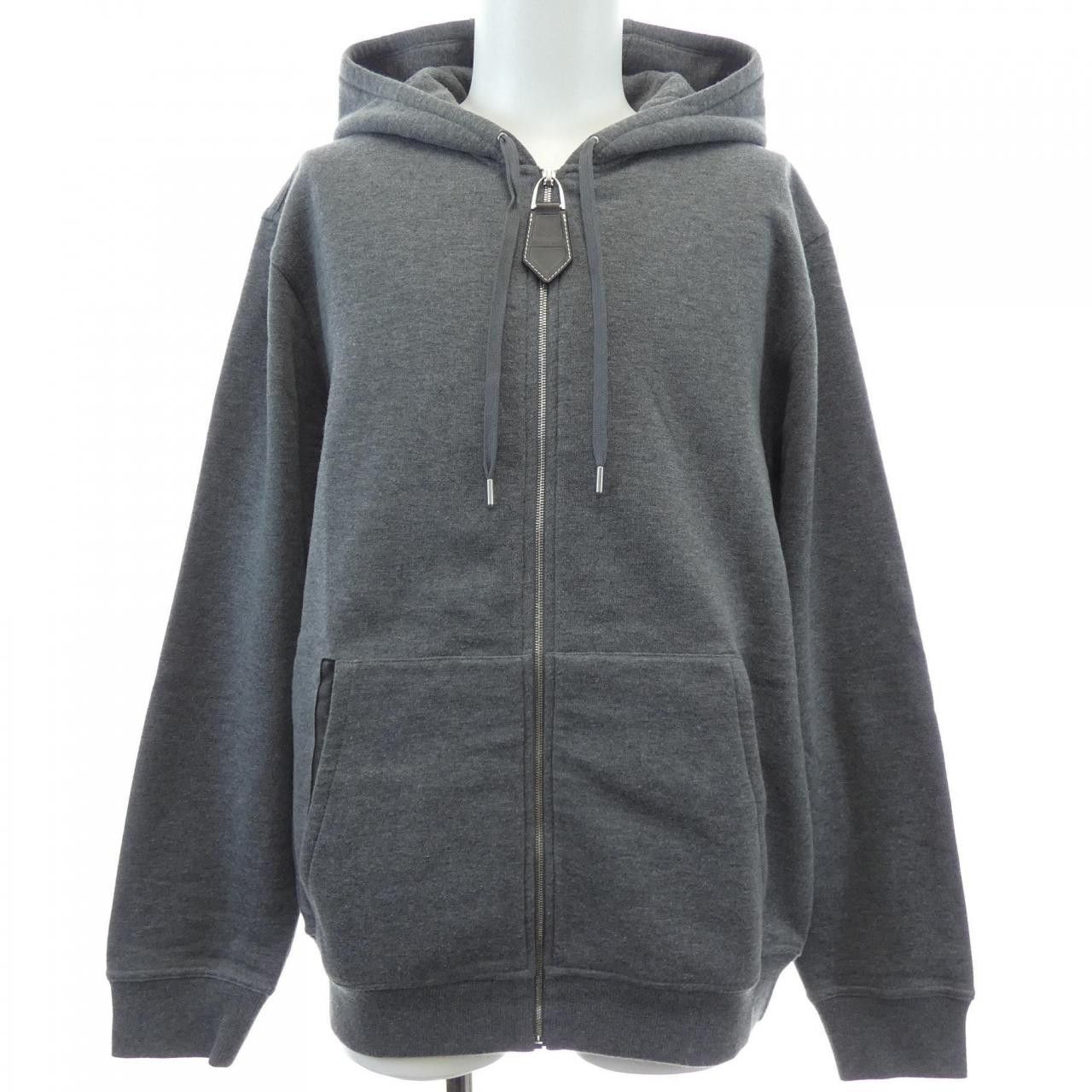 Hermes Hermes Hermes Cashmere Blend Hoodie Textile Sweatshirts & Hoodies DUTY FREE for USA Size ONE SIZE - 1 Thumbnail