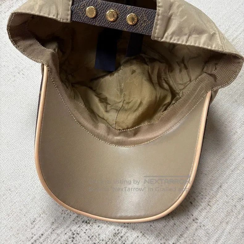 Louis Vuitton Louis Vuitton Monogram Nylon Baseball Cap. Size ONE SIZE - 6 Thumbnail