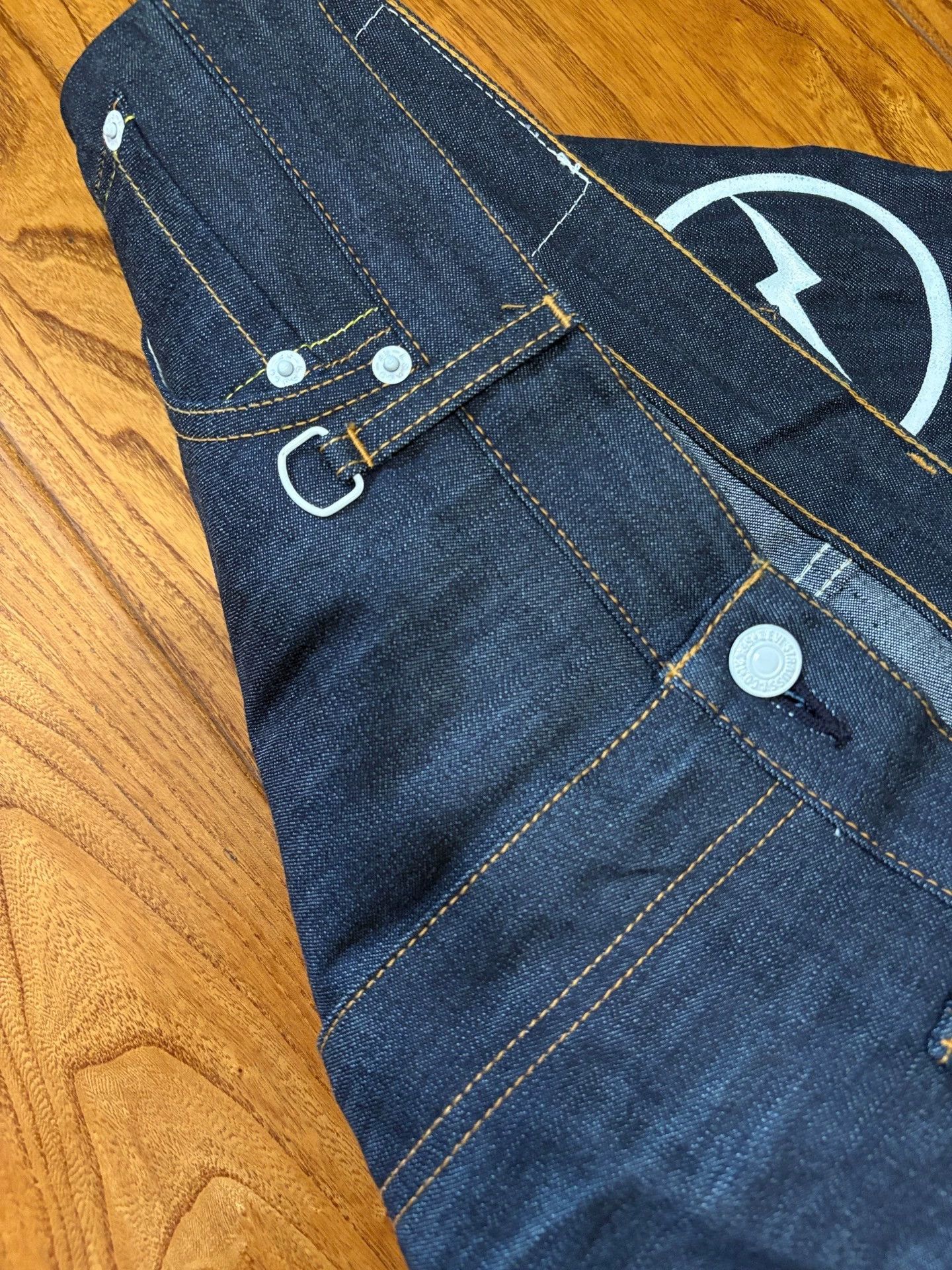 Levi's Levi's Fenom 505 W34 Unwashed Semi-Shine White Button Size US 34 / EU 50 - 5 Thumbnail