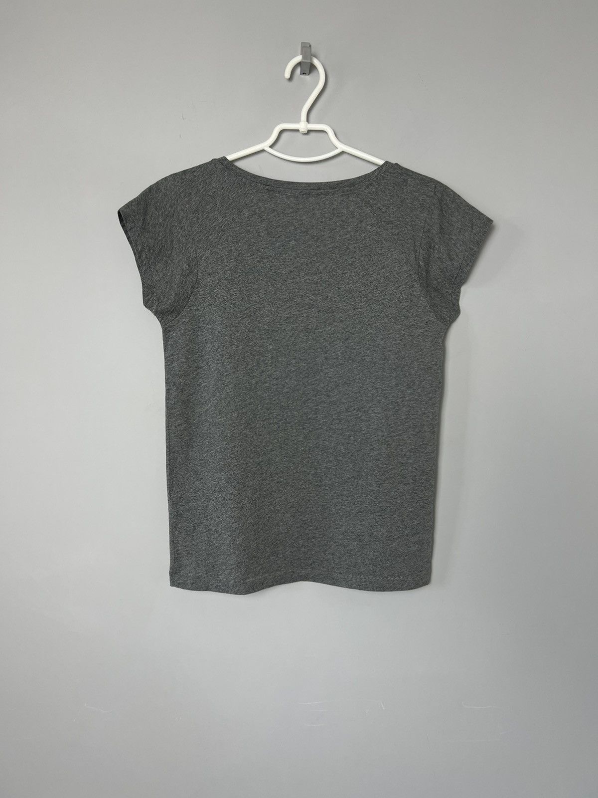Acne Studios ACNE Studios Women's T-SHIRT Cotton Grey Size S Size S / US 4 / IT 40 - 8 Thumbnail