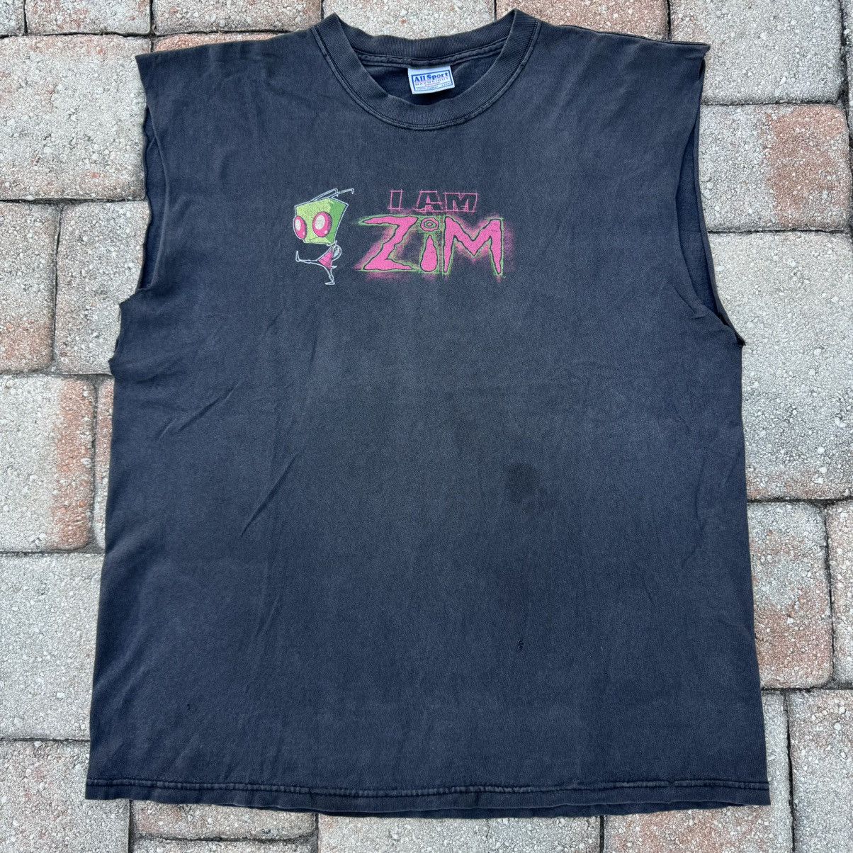 Vintage Vintage x Invader Zim Size US L / EU 52-54 / 3 - 1 Thumbnail