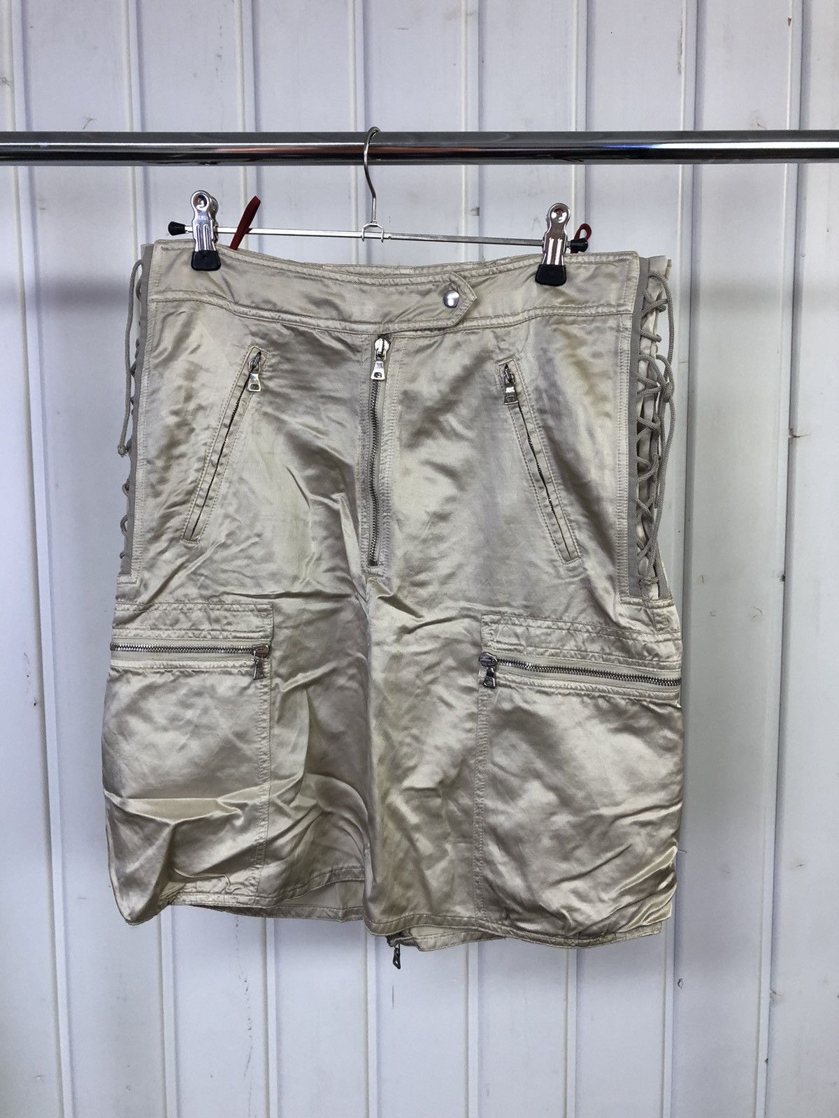 Prada 1999 bondage skirt