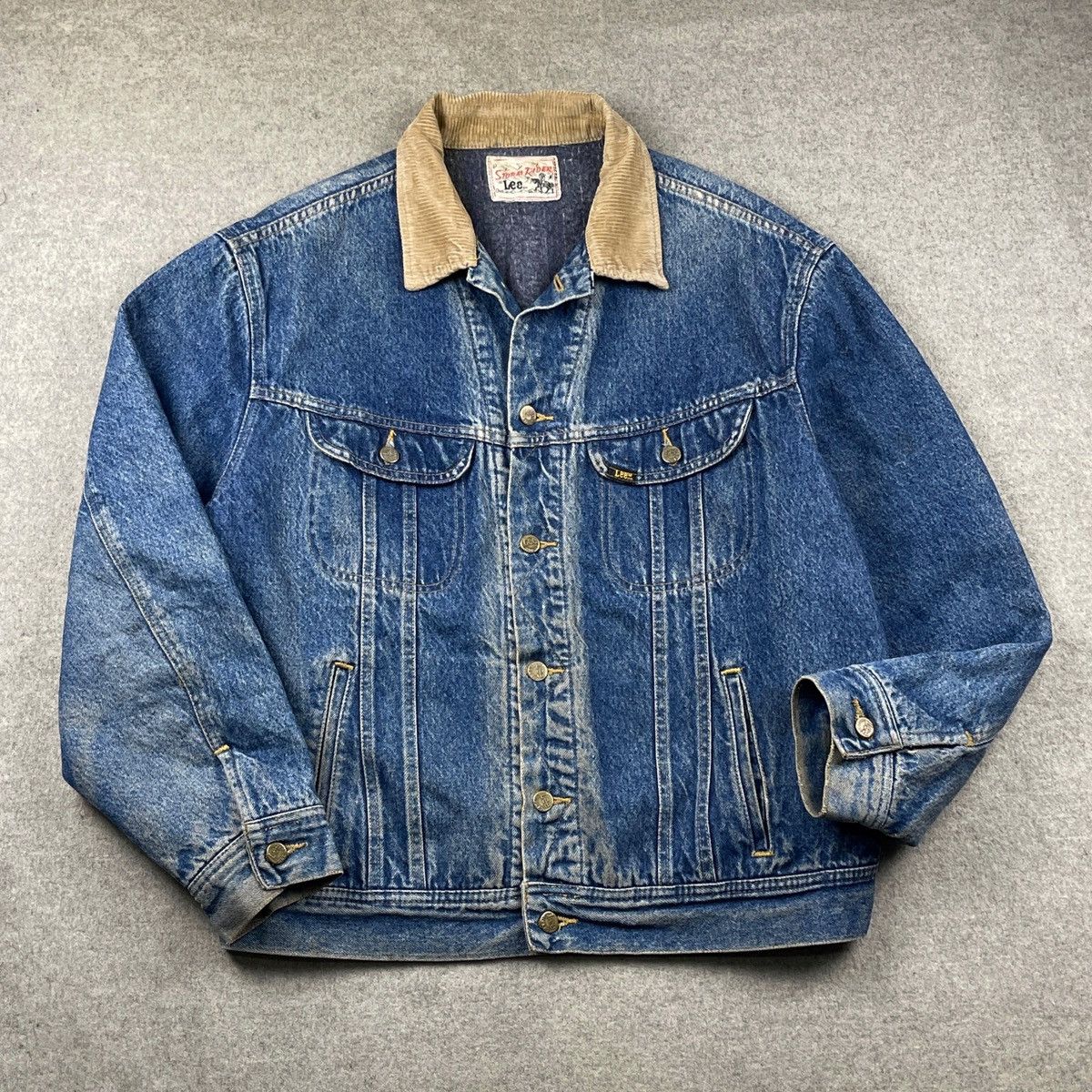 Lee Vintage Lee Storm Rider Jacket Size US XL / EU 56 / 4 - 1 Thumbnail