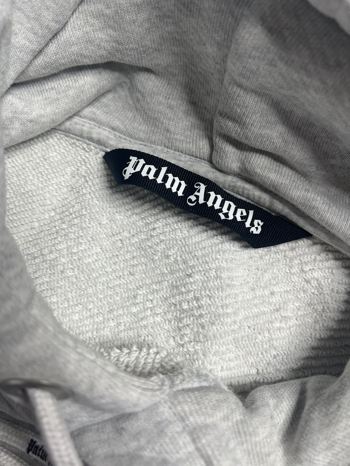 Palm Angels Palm Angels Oversized Cropped Hoodie Size S / US 4 / IT 40 - 6 Thumbnail