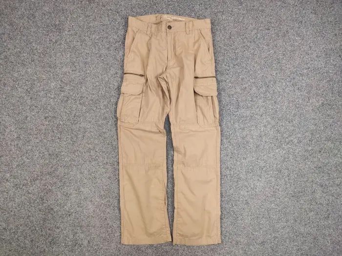 Hysteric Glamour Vintage Japan Cargo Zip Rick Owens Junya Watanabe Style Size US 32 / EU 48 - 9 Thumbnail