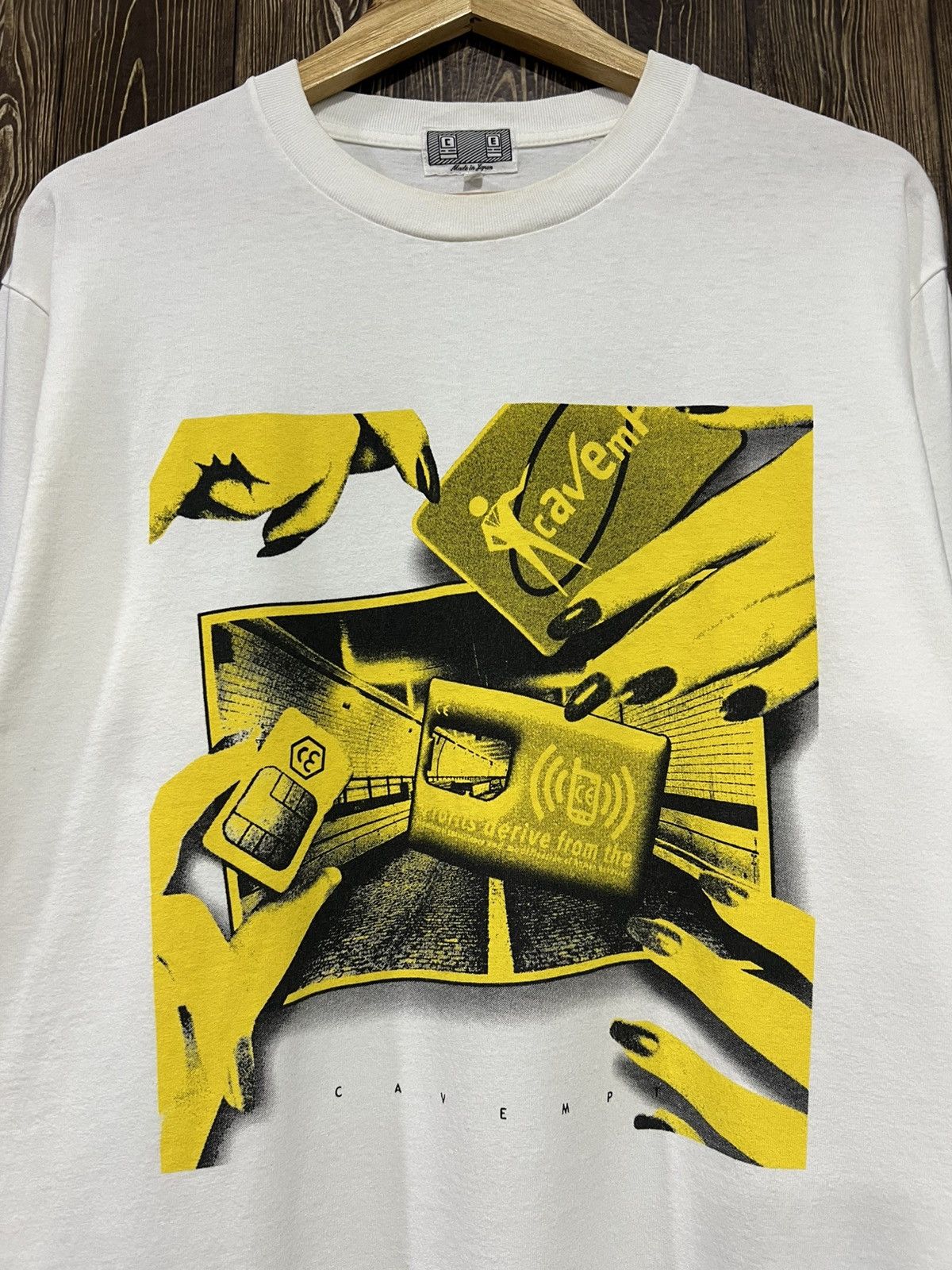Cav Empt Cav Empt ‘Tunnel’ Long-sleeve Tshirt Size US L / EU 52-54 / 3 - 2 Thumbnail