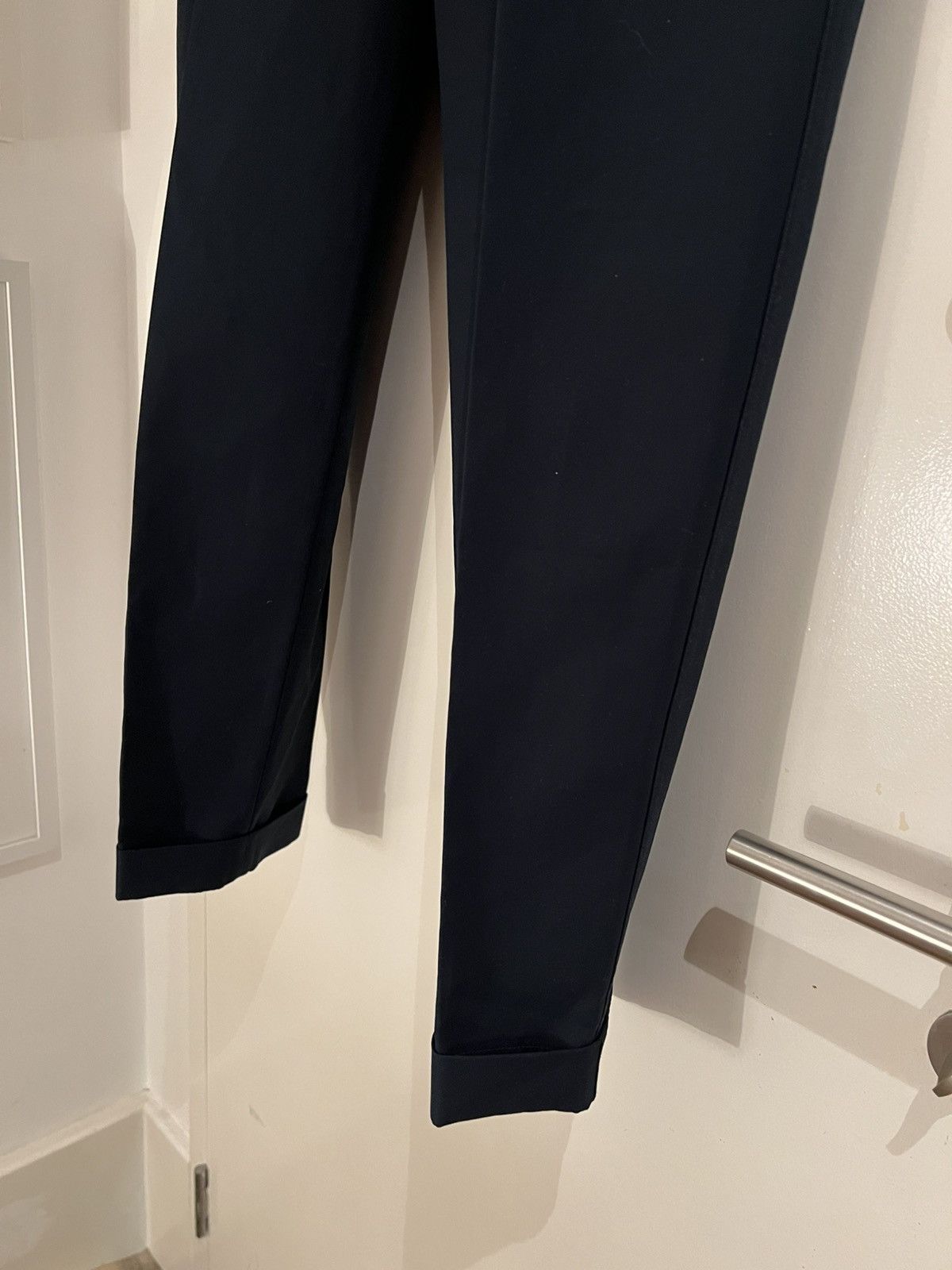 Tom Ford TOM FORD Double Cotton Satin Semi Sartorial Pants 38 Patrol Size US 43 - 12 Thumbnail