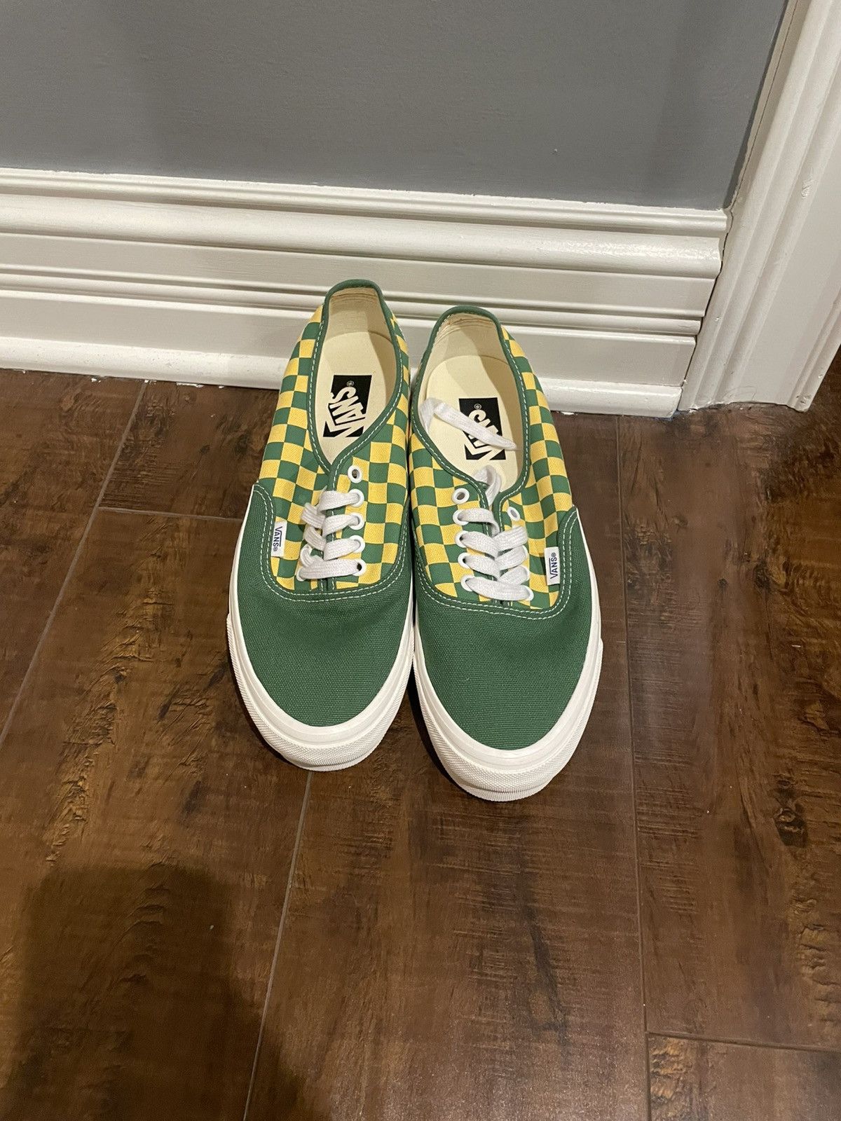 Vans LX AUTHENTIC 44 - CHECKERBOARD FAIRWAY Size US 9.5 / EU 42-43 - 6 Thumbnail