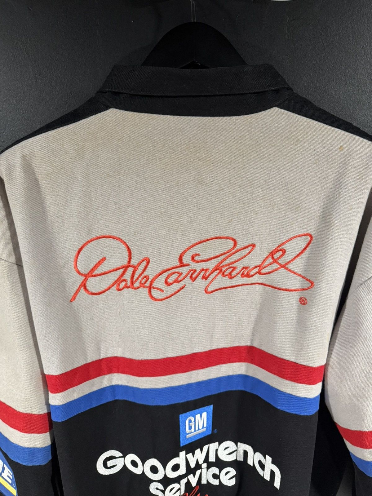 Vintage 2000s Y2K Vintage Dale Earnhardt Nascar Racing Jacket M Size US M / EU 48-50 / 2 - 10 Thumbnail
