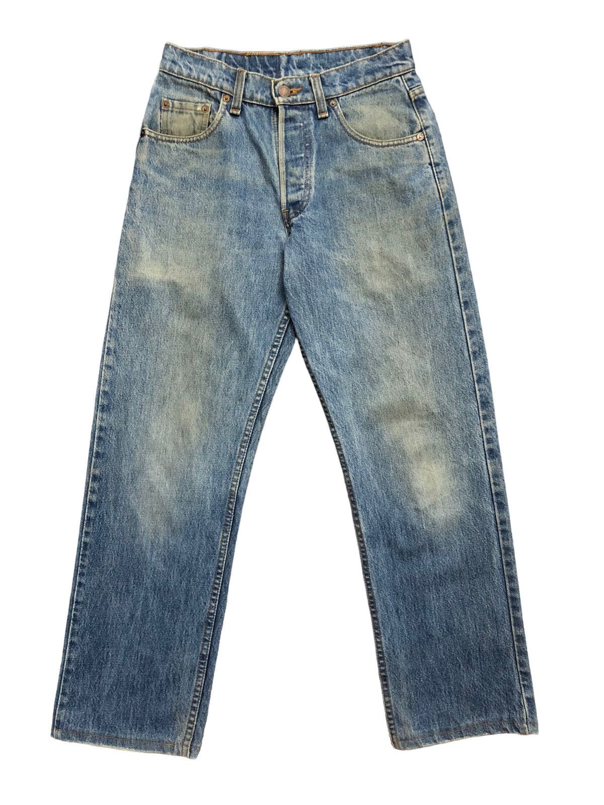 Levi's Vintage Levi's 525 Button Fly Metro Fit Jeans Size US 28 / EU 44 - 1 Thumbnail
